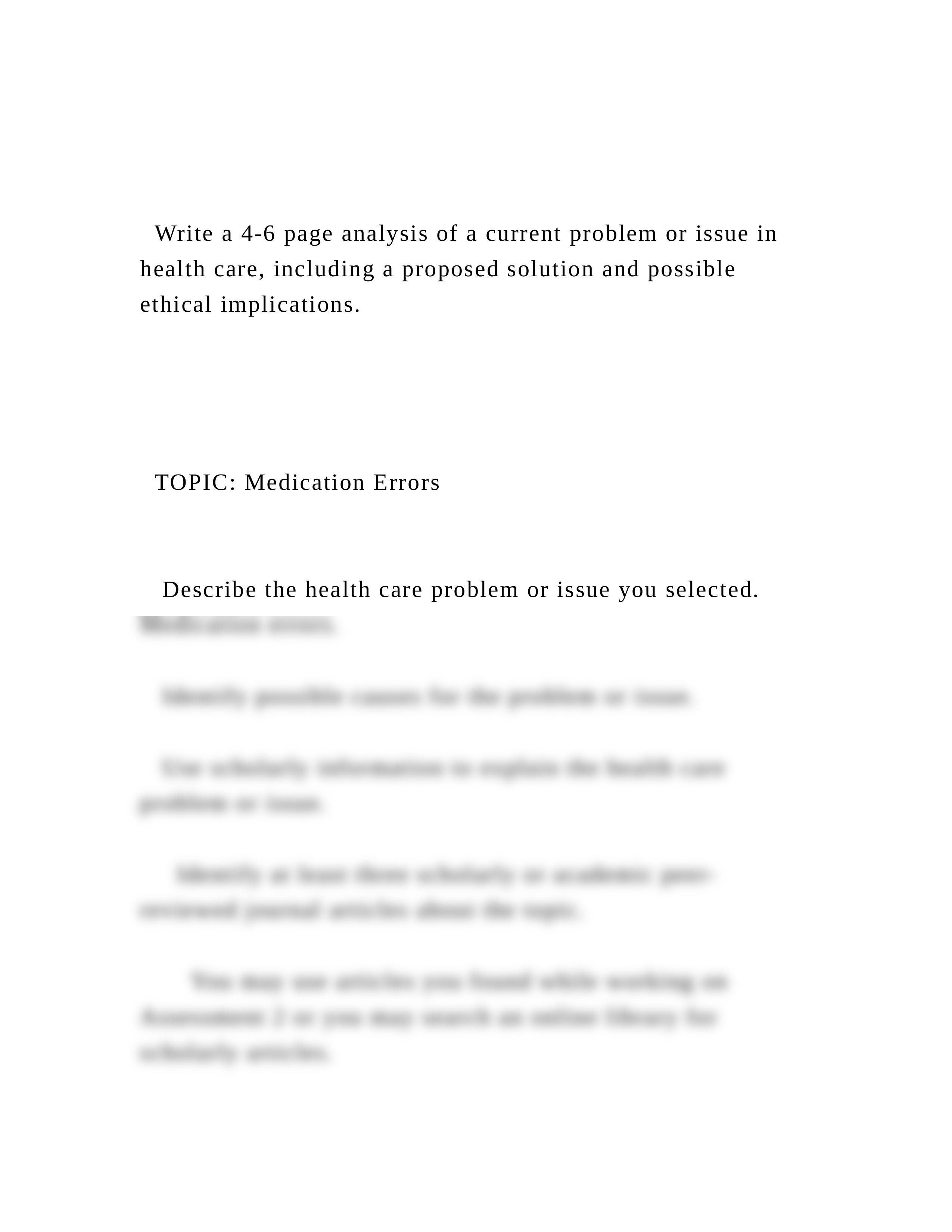 Write a 4-6 page analysis of a current problem or issue in heal.docx_dv9l5iid04r_page2