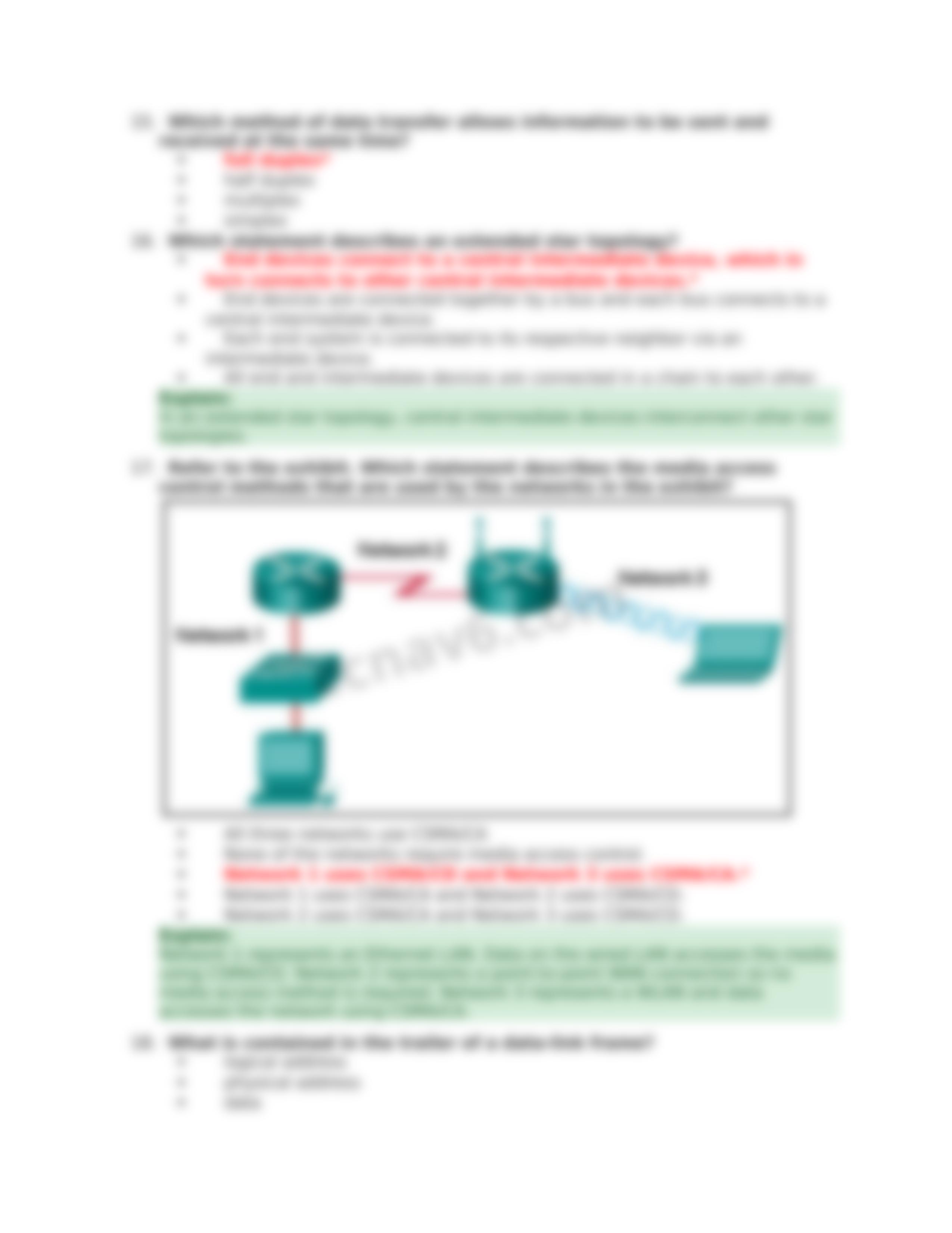 CCNA 1 V5.1 2016 ANSWERSCCNA 1 (v5.1 + v6.0) Chapter 4 Exam Answers 2018 - 100% Full.docx_dvbrxeb5y09_page5