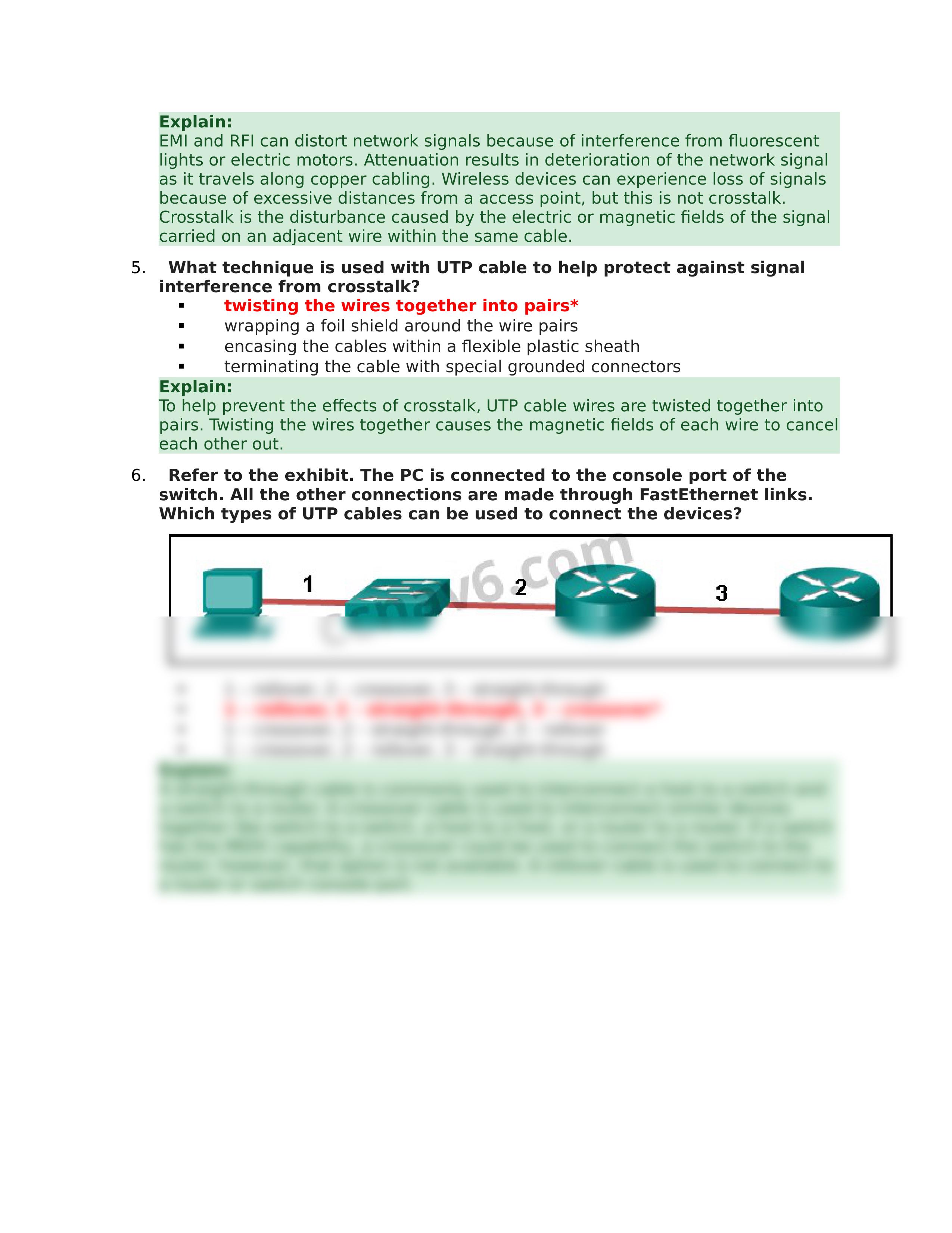 CCNA 1 V5.1 2016 ANSWERSCCNA 1 (v5.1 + v6.0) Chapter 4 Exam Answers 2018 - 100% Full.docx_dvbrxeb5y09_page2