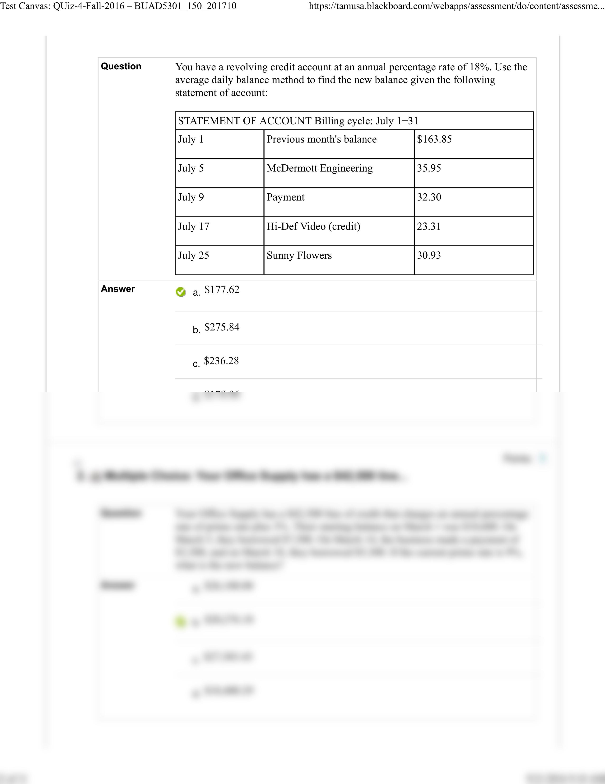 Test Canvas_ QUiz-4-Fall-2016 - BUAD5301_150_201710.pdf_dvj4a645fsv_page2