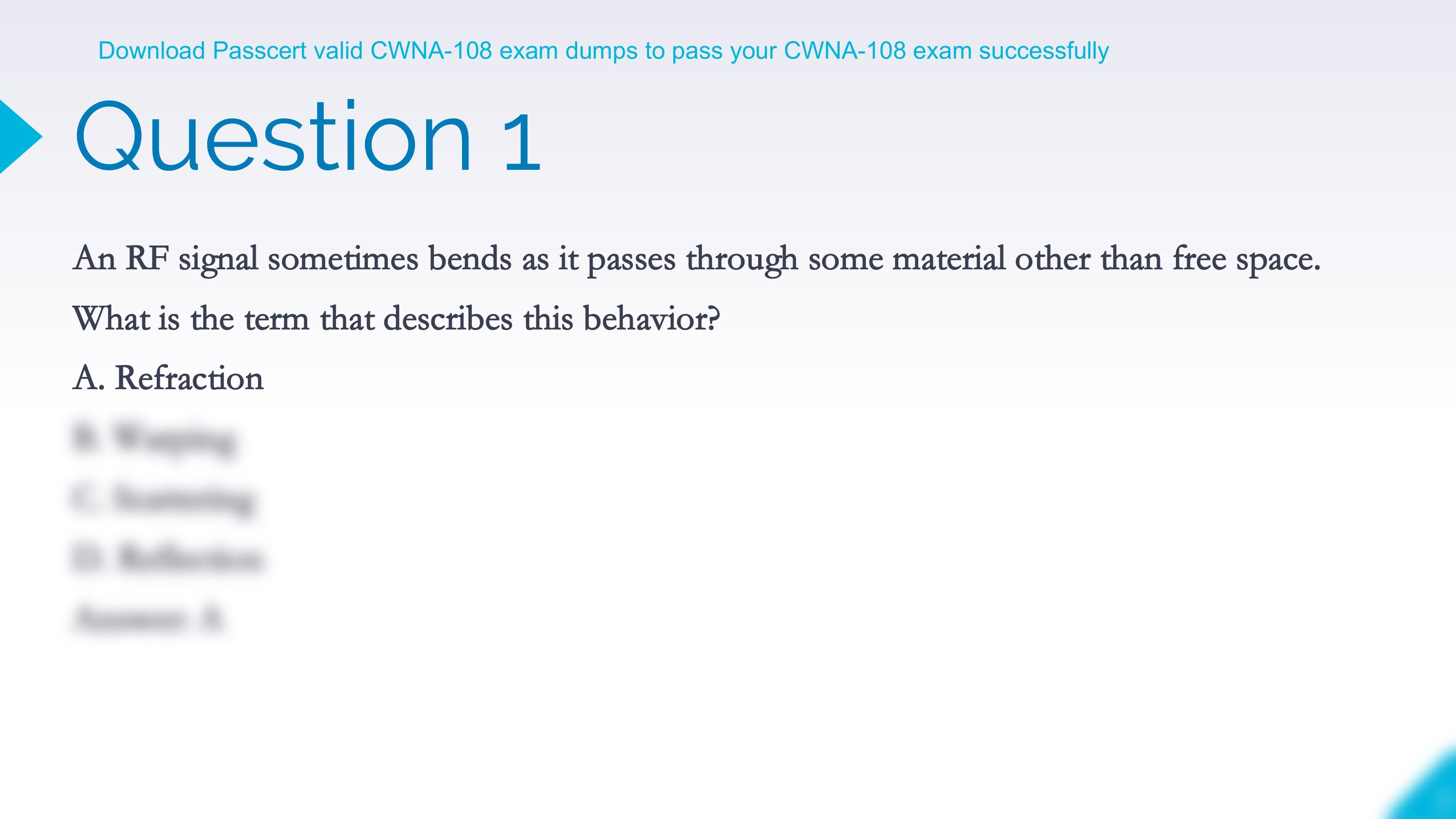 CWNA-108 Certified Wireless Network Administrator Dumps.pdf_dvk3ex381vy_page2