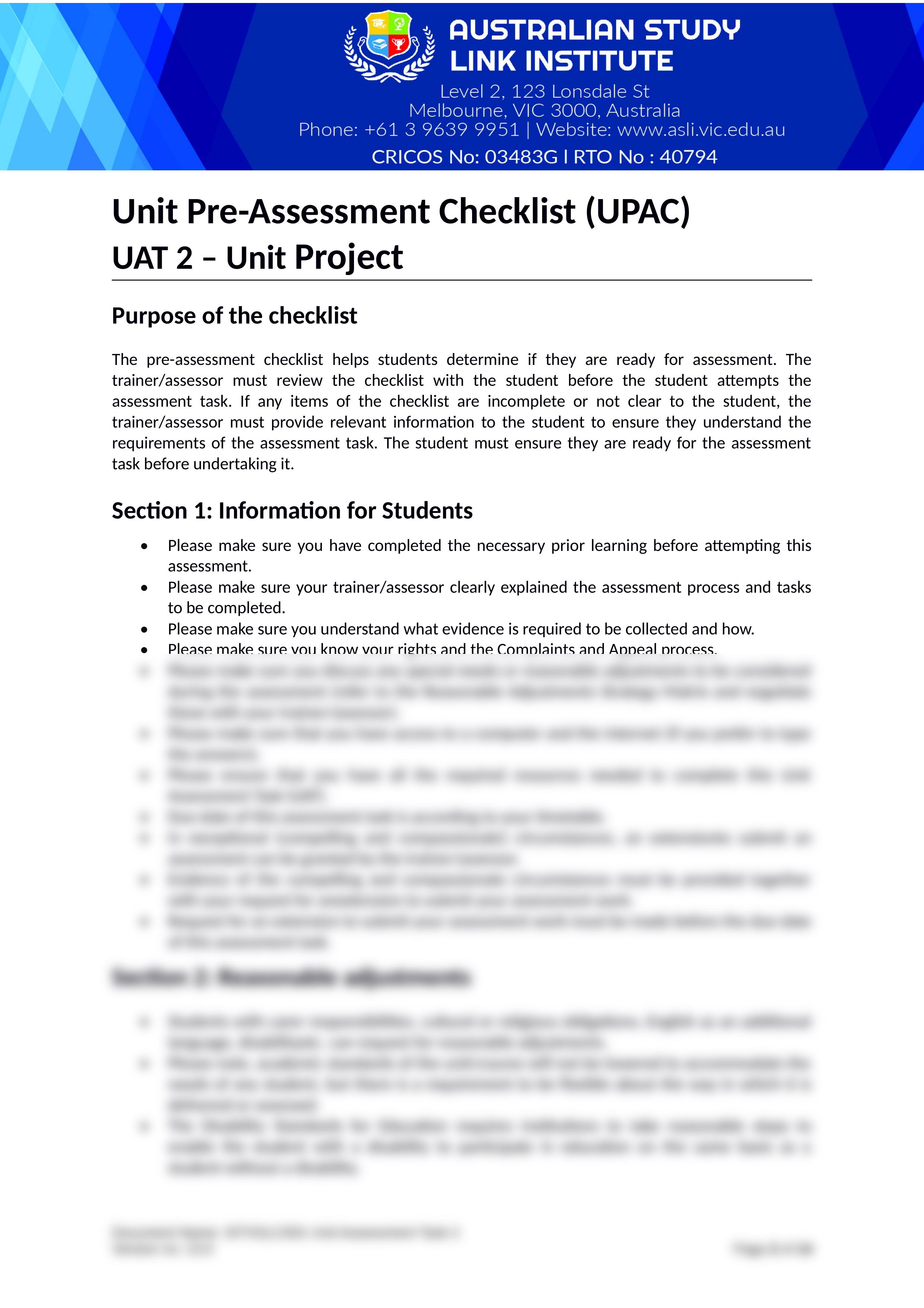 SITXCCS007 Unit Assessment Task 2.docx_dvle2ibgw4x_page2