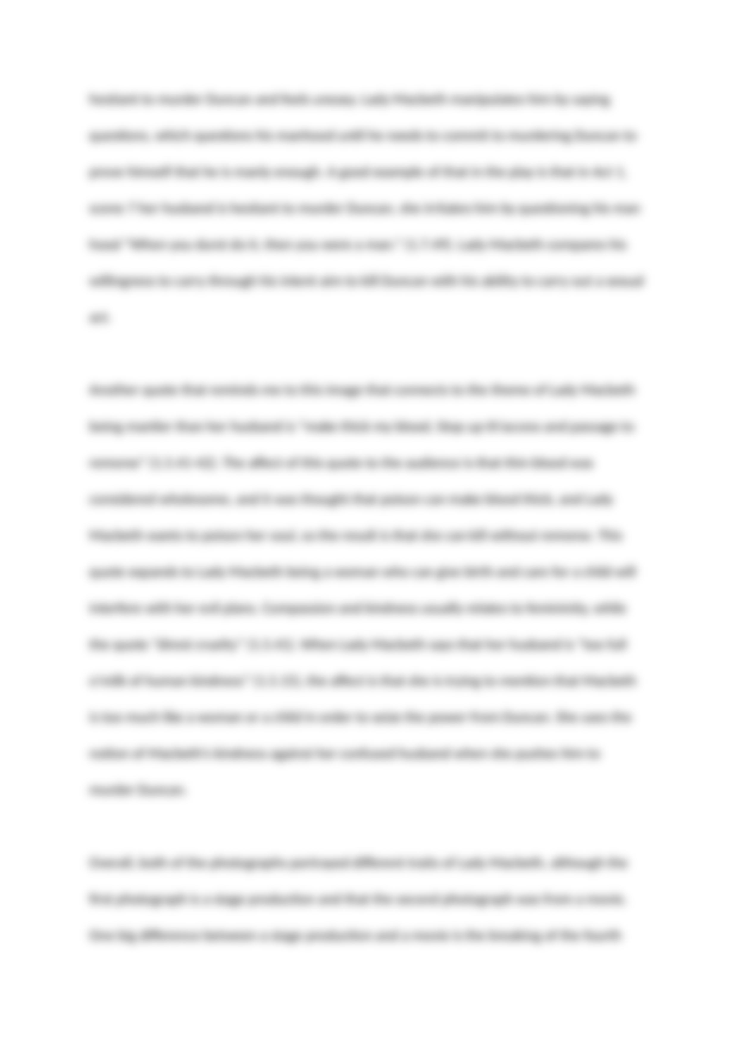 The Presentation of Lady Macbeth Analysis (By Tyler Walter).docx_dvmfwf14bkp_page5