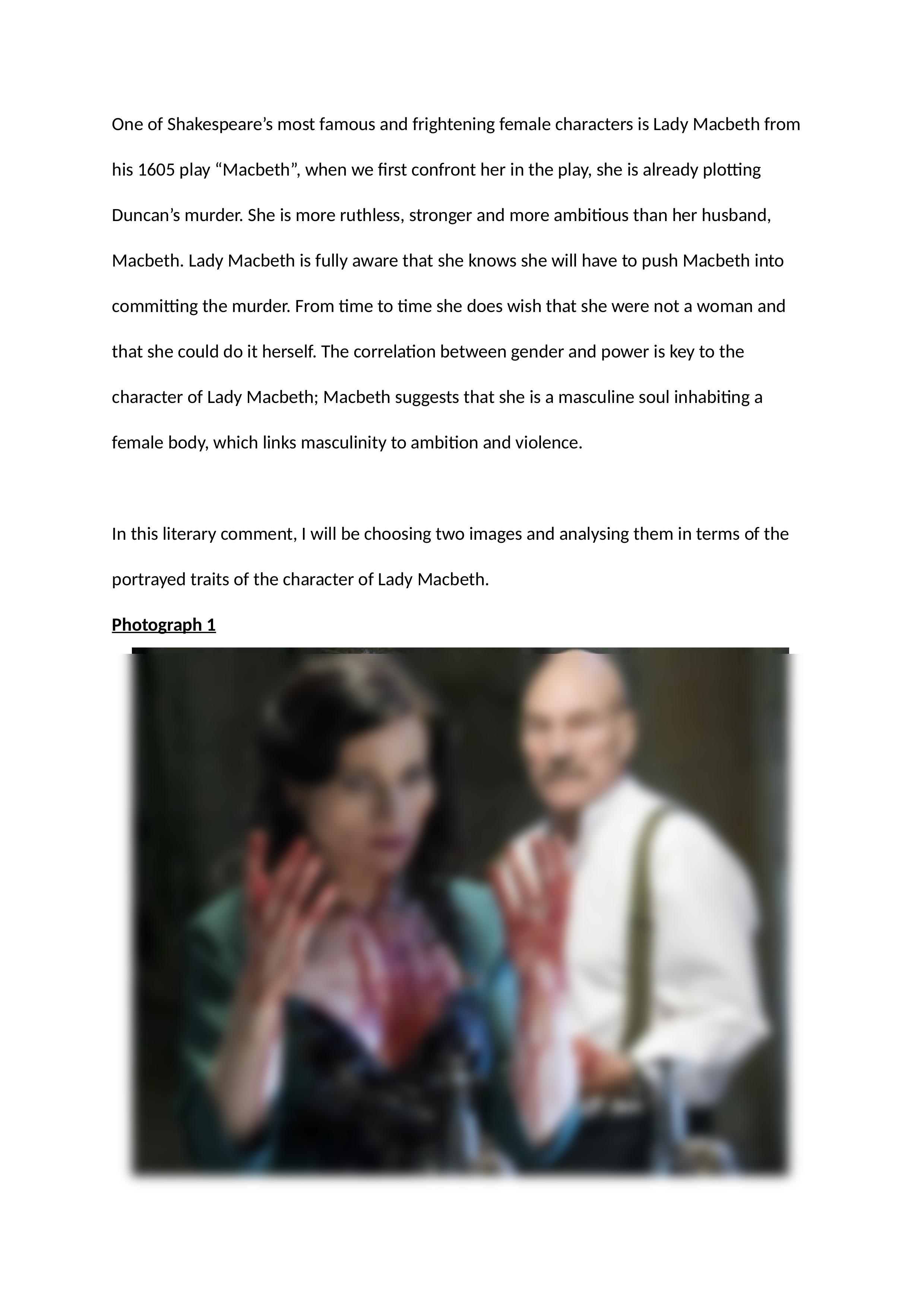 The Presentation of Lady Macbeth Analysis (By Tyler Walter).docx_dvmfwf14bkp_page2