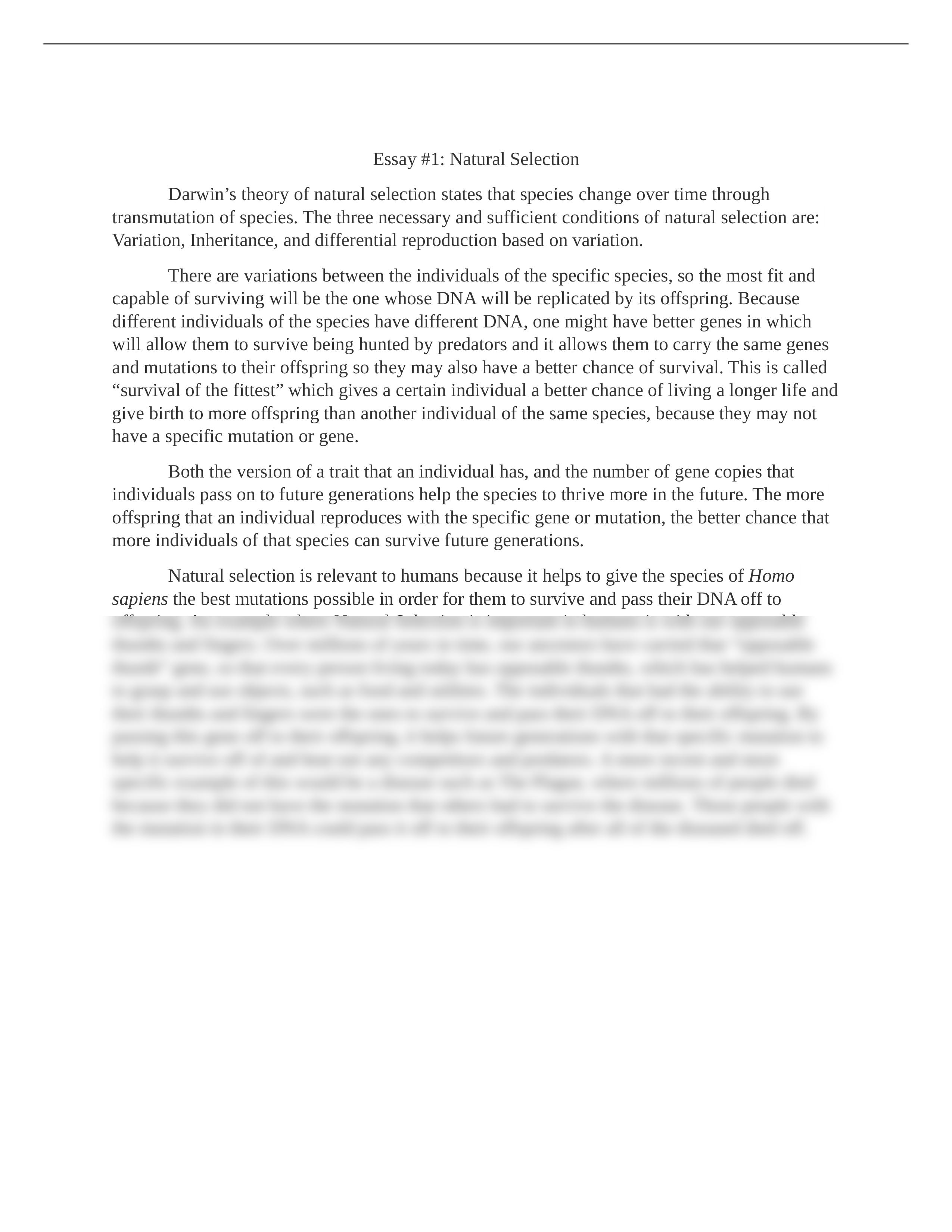 Essay #1 Natural Selection.docx_dvnymigw4gs_page1