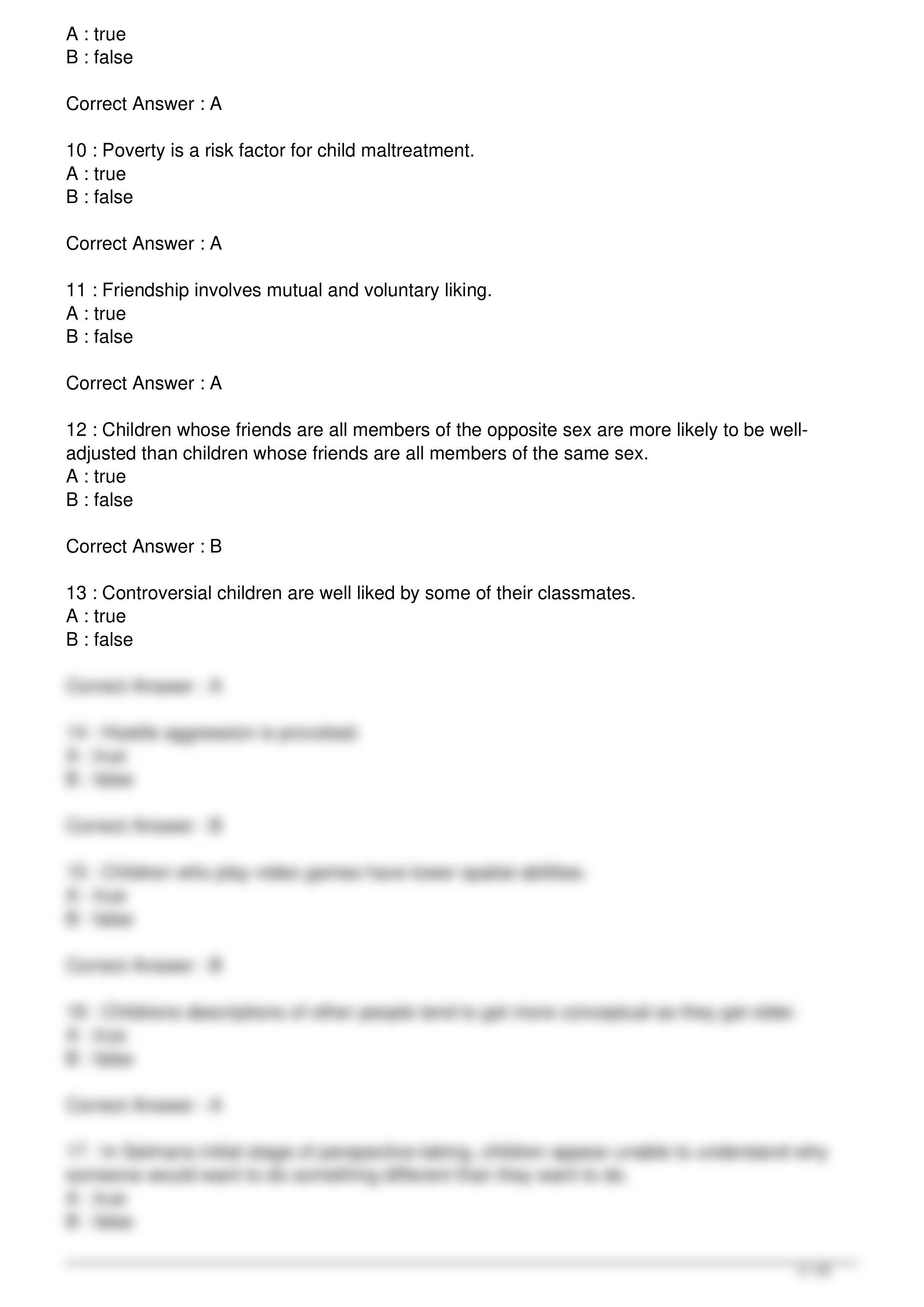 Chapter 07 Human Development A Lifespan View 1ALL POSSIBLE TEST AND ESSAY ANSWERS.pdf_dvo31b0ytbl_page2