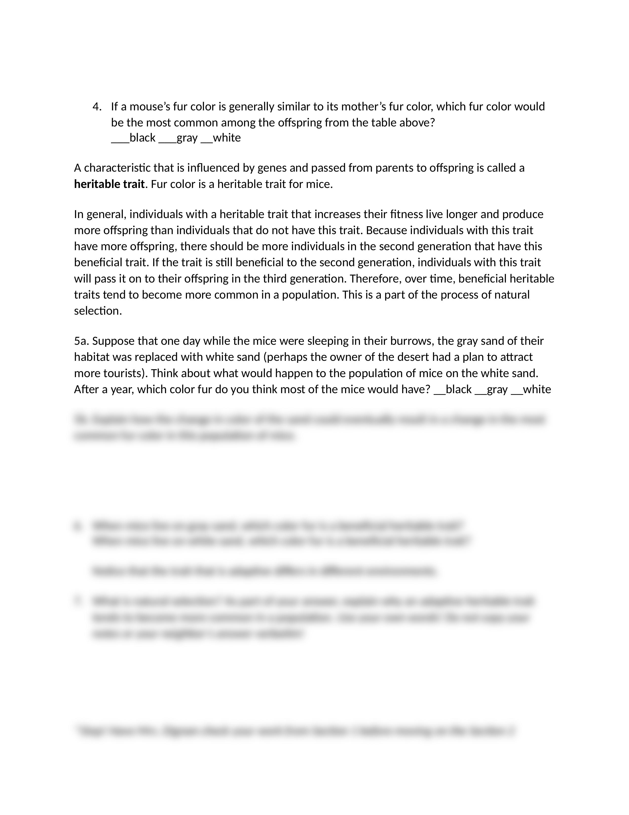 Evolution by Natural Selection worksheet and lab activity.docx_dvs70kyisau_page2