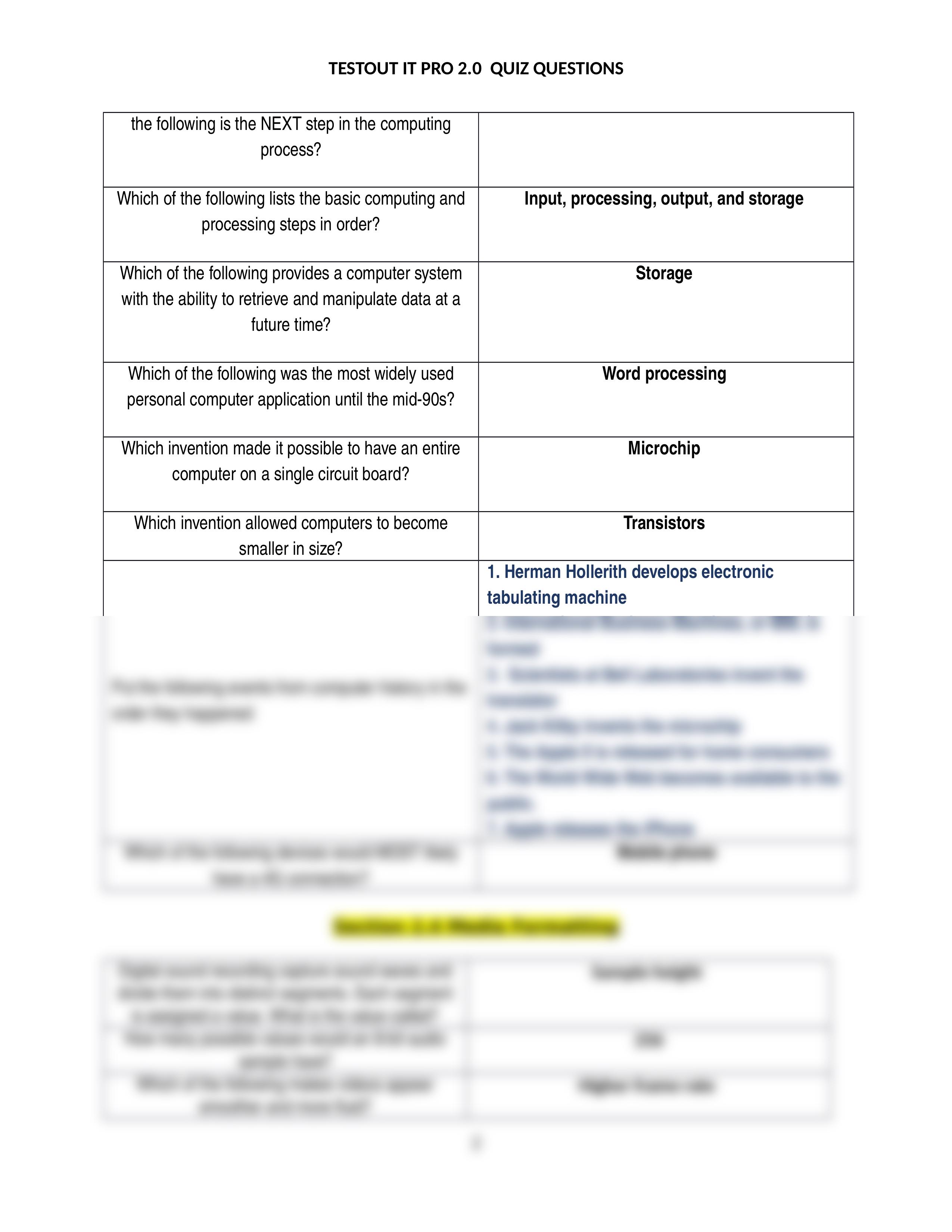 TESTOUT QUIZES  STUDY GUIDE.docx_dvt1pj801bn_page2