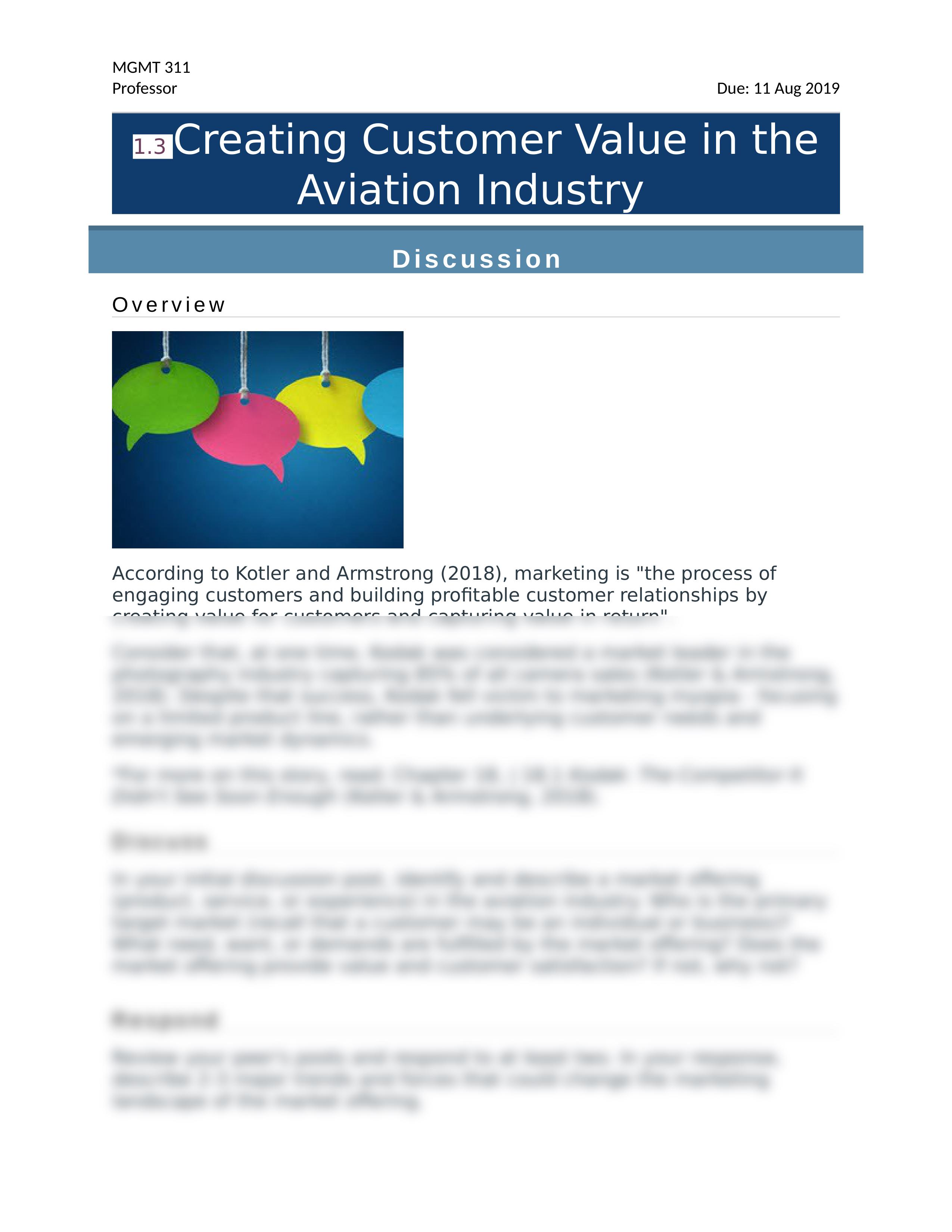 1.3 Creating Customer Value in the Aviation Industry - Discussion (UL - CH).docx_dvv9x7ec523_page2