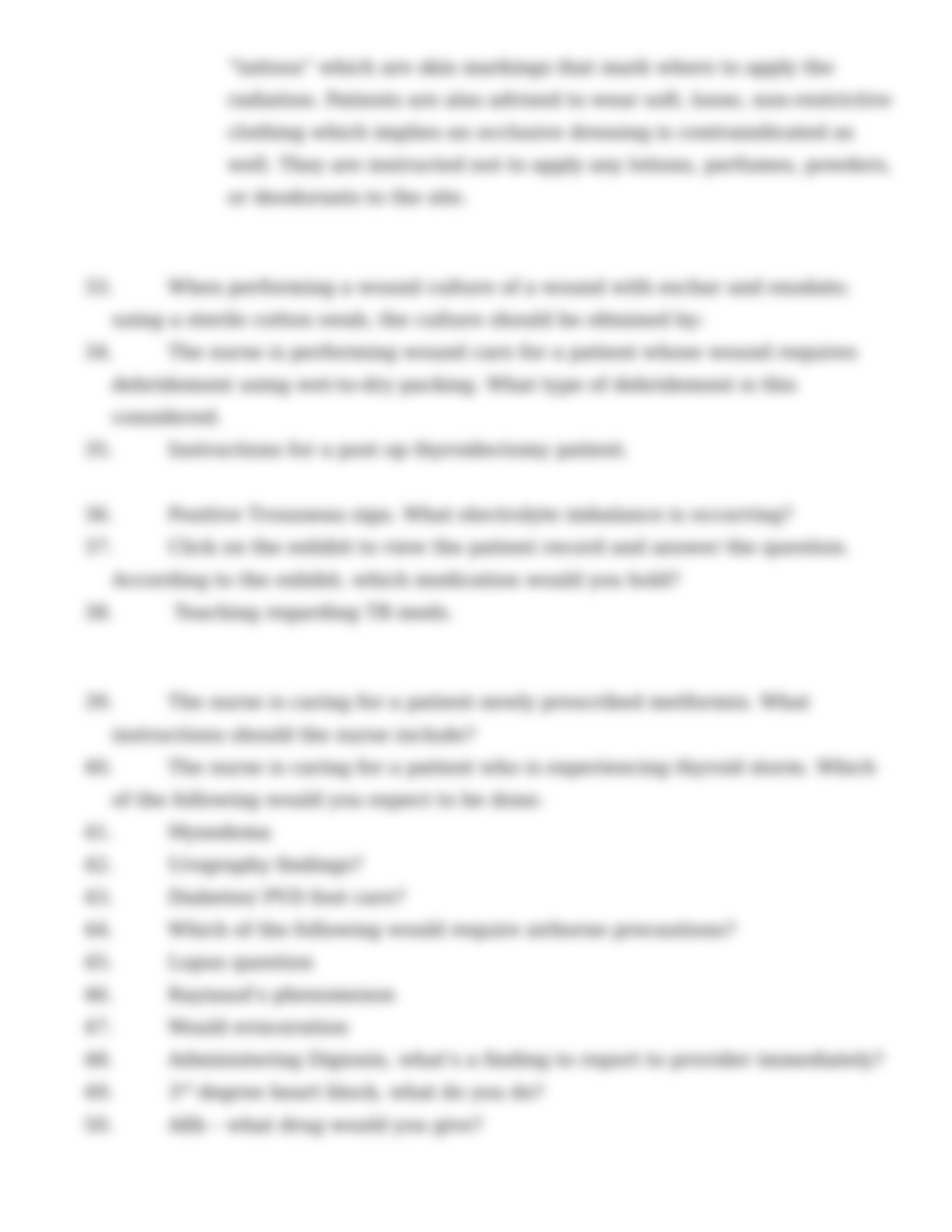 NURS 1234 ATI Med - Surg practice questions and answers ( Updated 2020) - Miami Dade College.docx_dw34mzsgcvq_page5