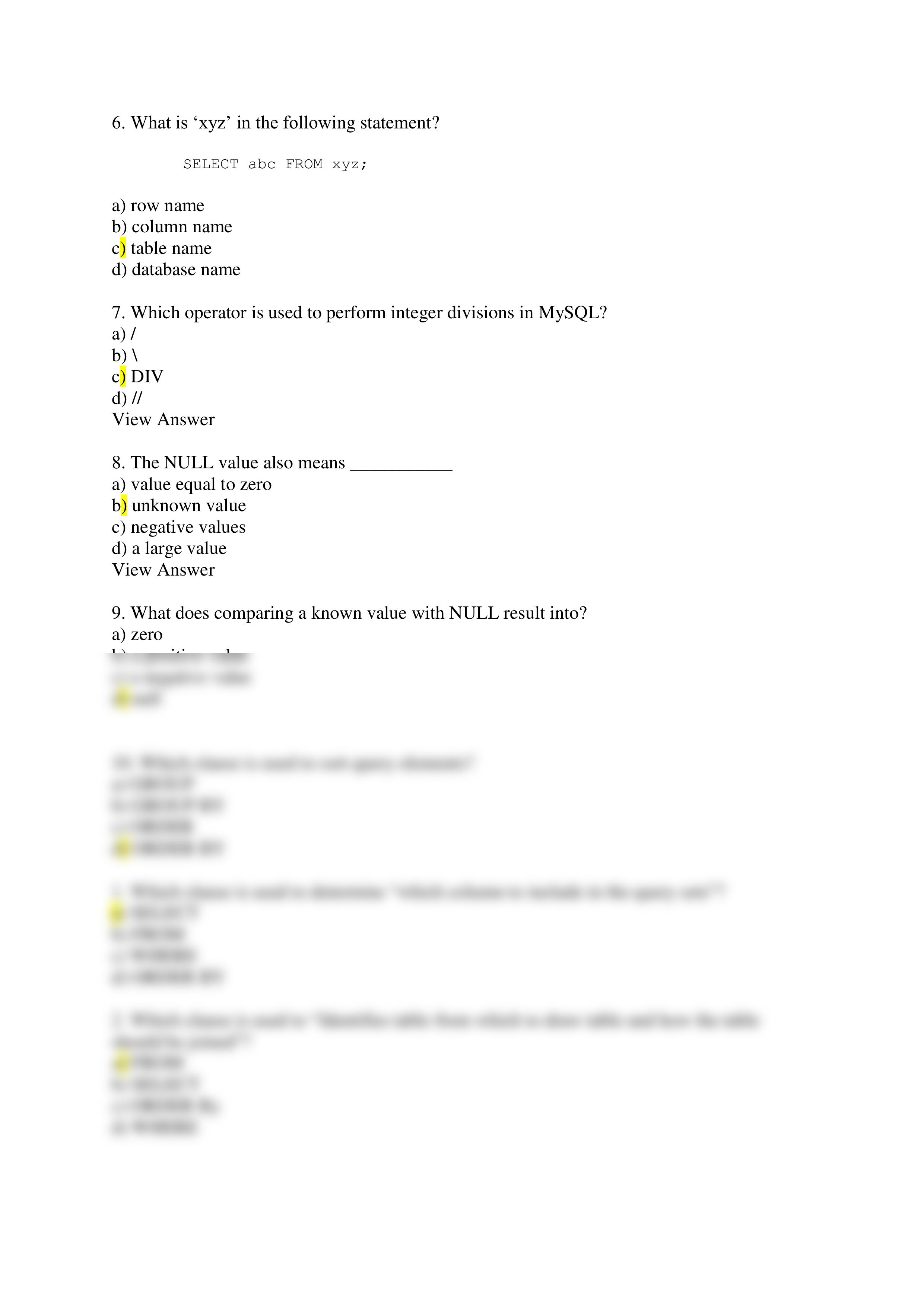 MySQL Database Multiple Choice Questions.pdf_dw71cq874jq_page2