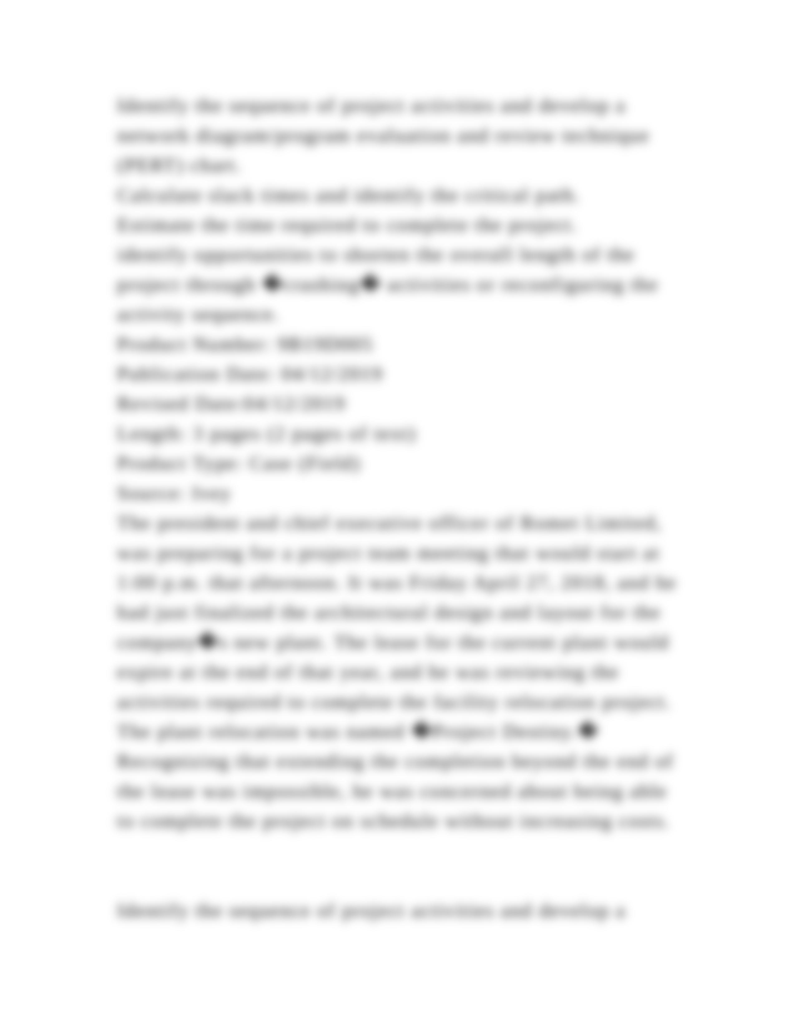 case study  Project detiny P. Fraser Jhonson, Ken MarkProduc.docx_dw8sddrspa9_page4