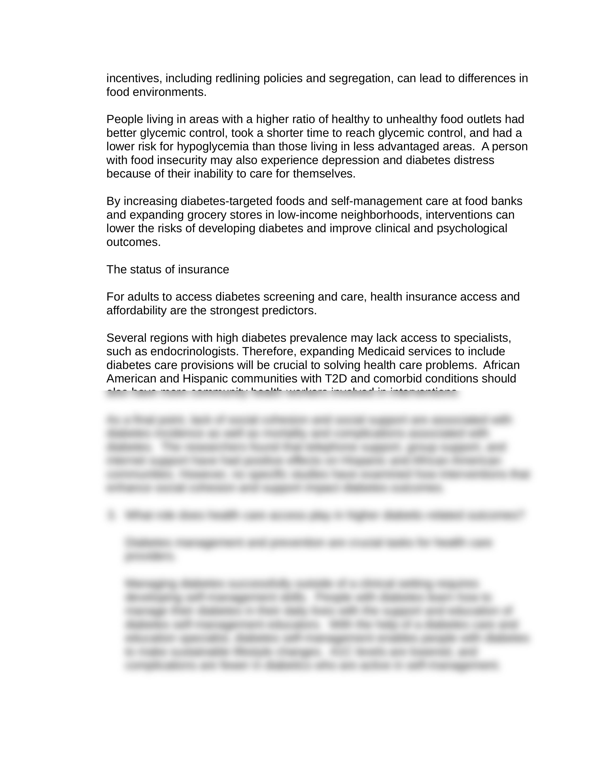 Module 4  Literature Review Racial and Ethnic Disparities in Diabetes Prevalence, Self-Management, a_dwa982e6rqb_page2