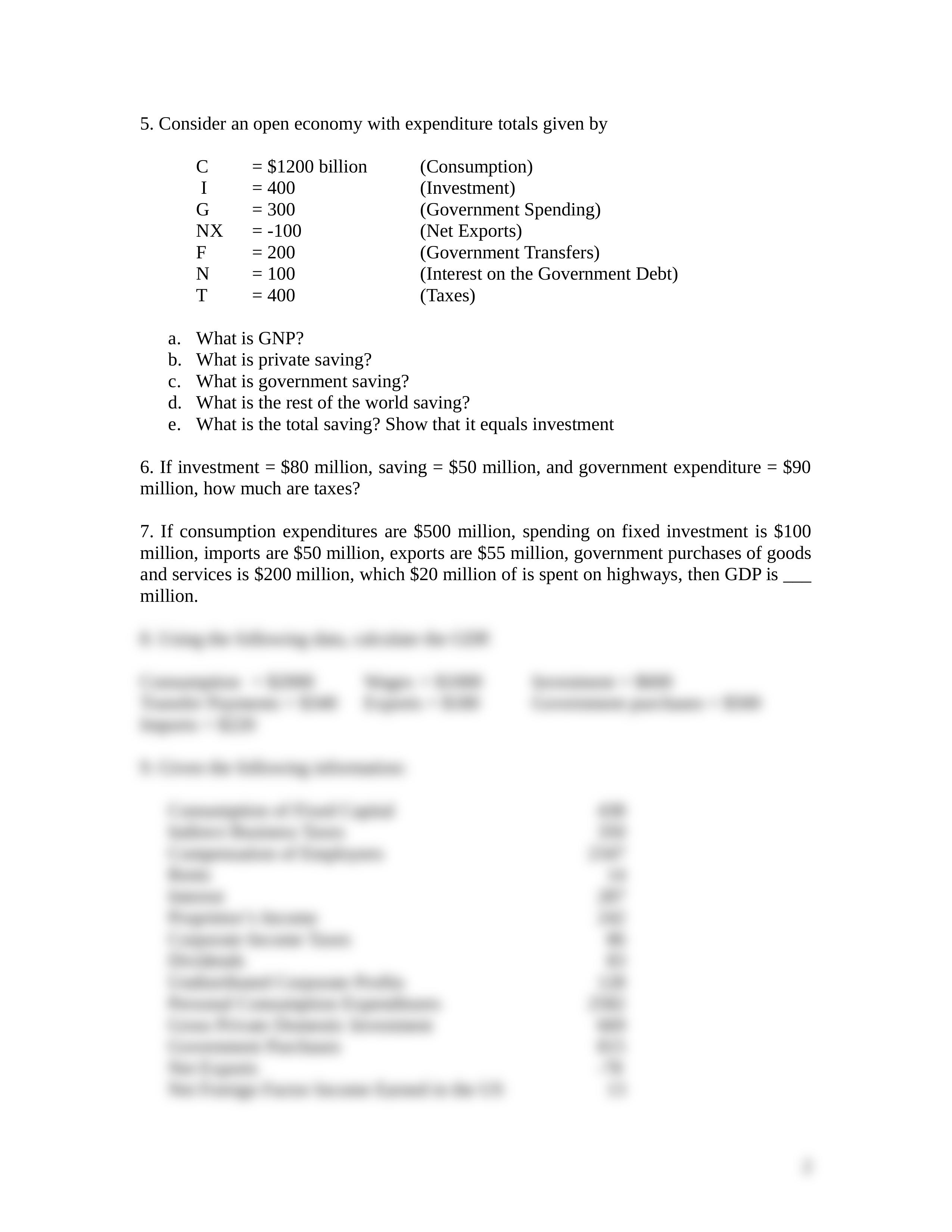 EXERCISES FOR GDP AND GNP_dwc0p6vekp2_page2