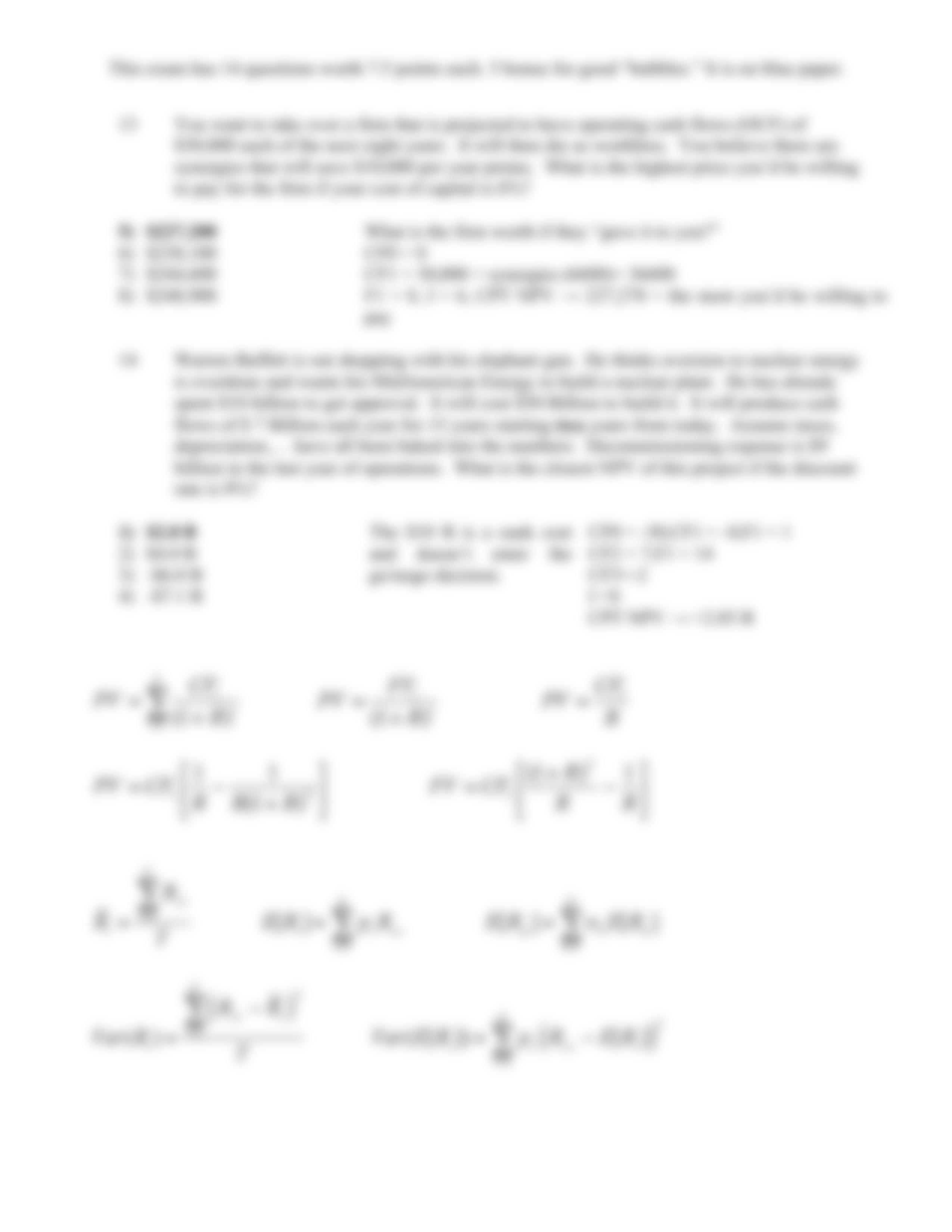 Finance 3000 Exam 2 with answers_dwcw4tjt824_page4