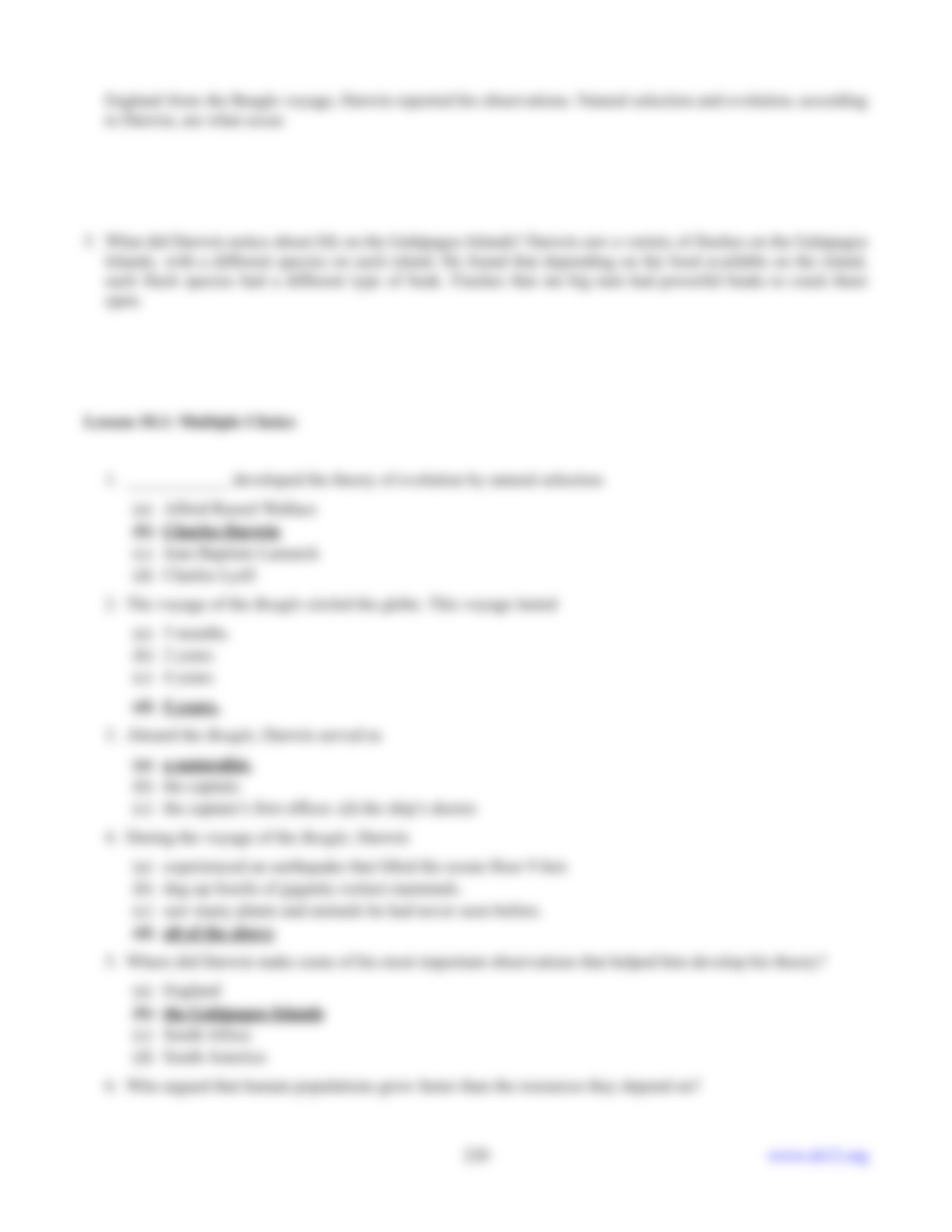 Biology 10.1 Basic Evolution Worksheet.pdf_dwf0l00bloi_page3