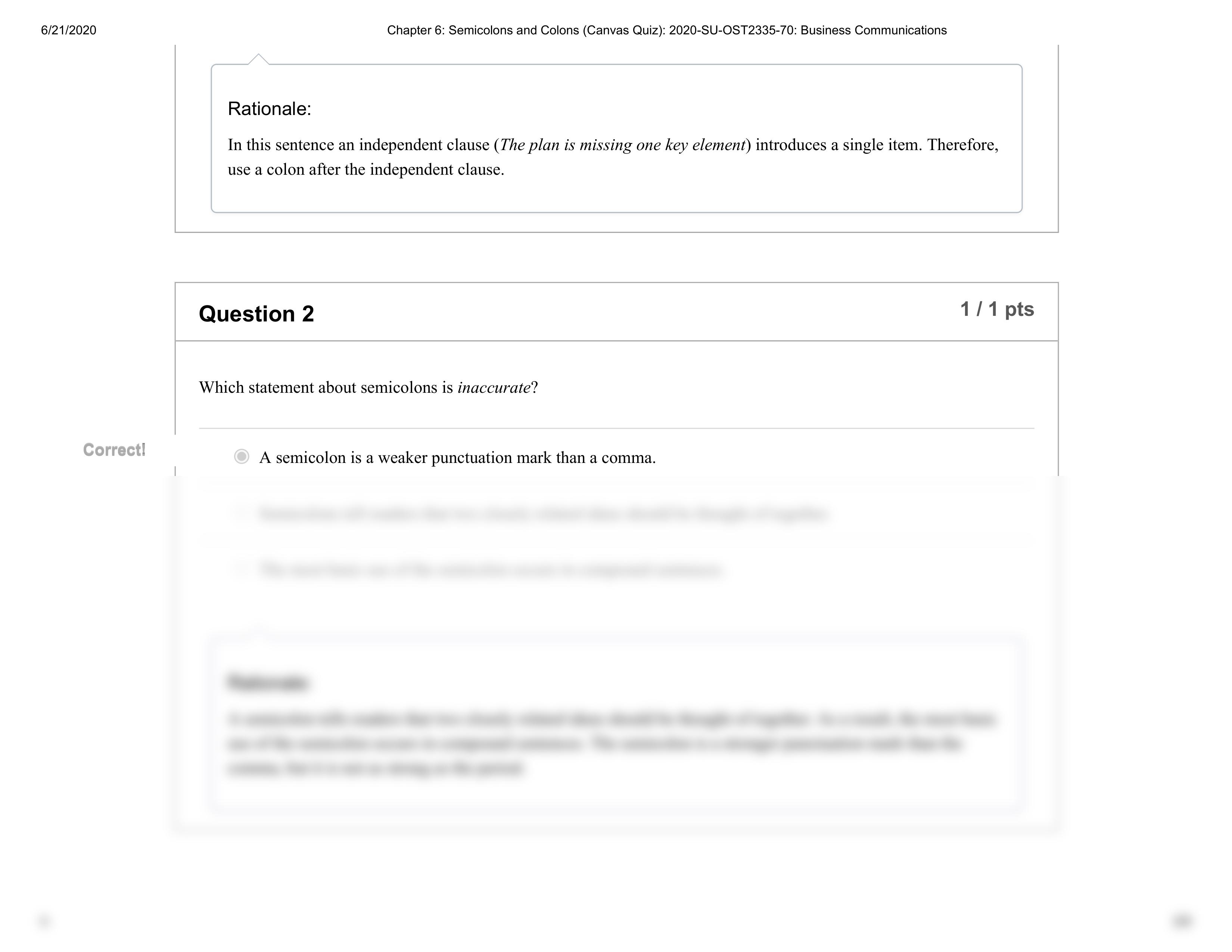 Chapter 6_ Semicolons and Colons (Canvas Quiz)_ 2020-SU-OST2335-70_ Business Communications.pdf_dwheks0rb2y_page2