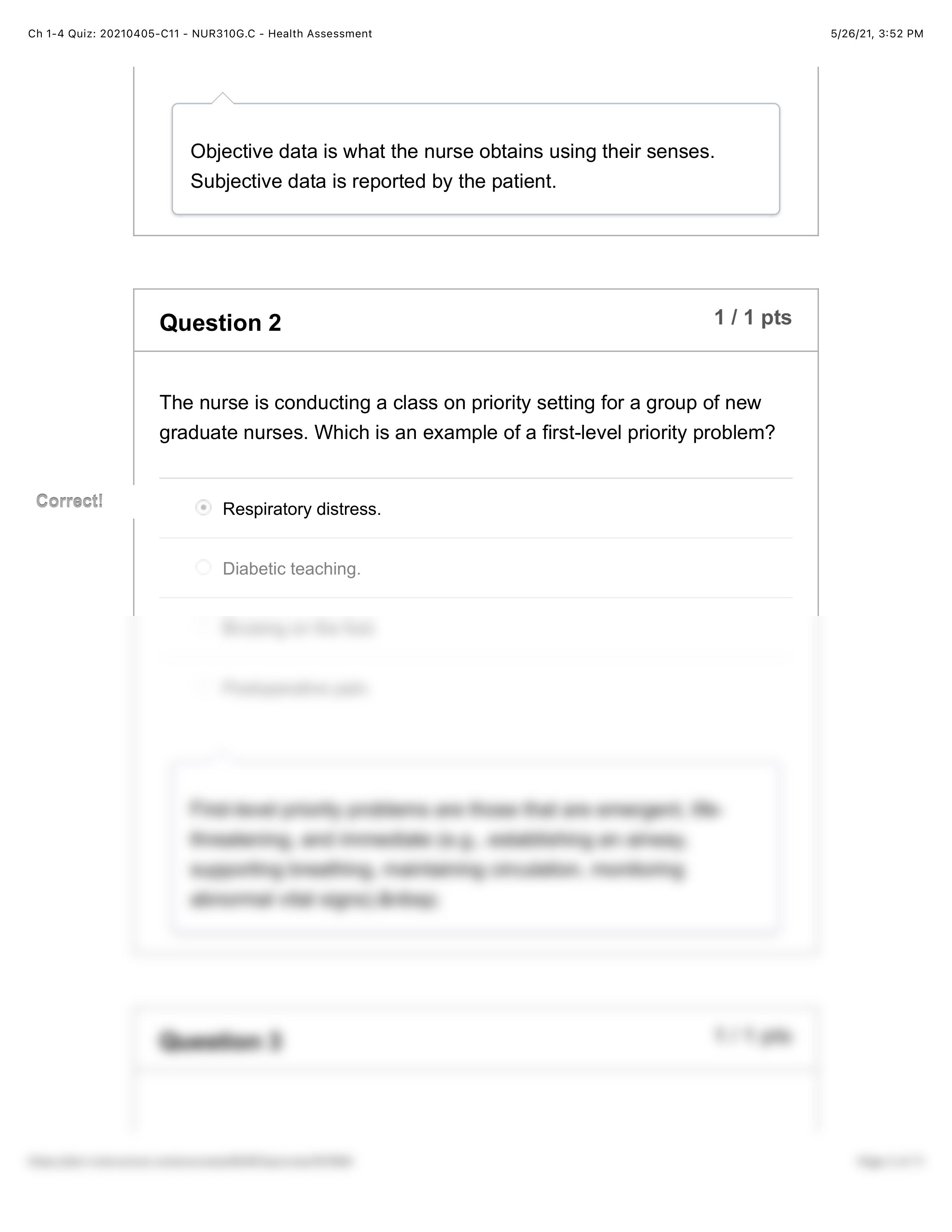 Ch 1-4 Quiz: 20210405-C11 - NUR310G.C - Health Assessment.pdf_dwkgxkp9wce_page2