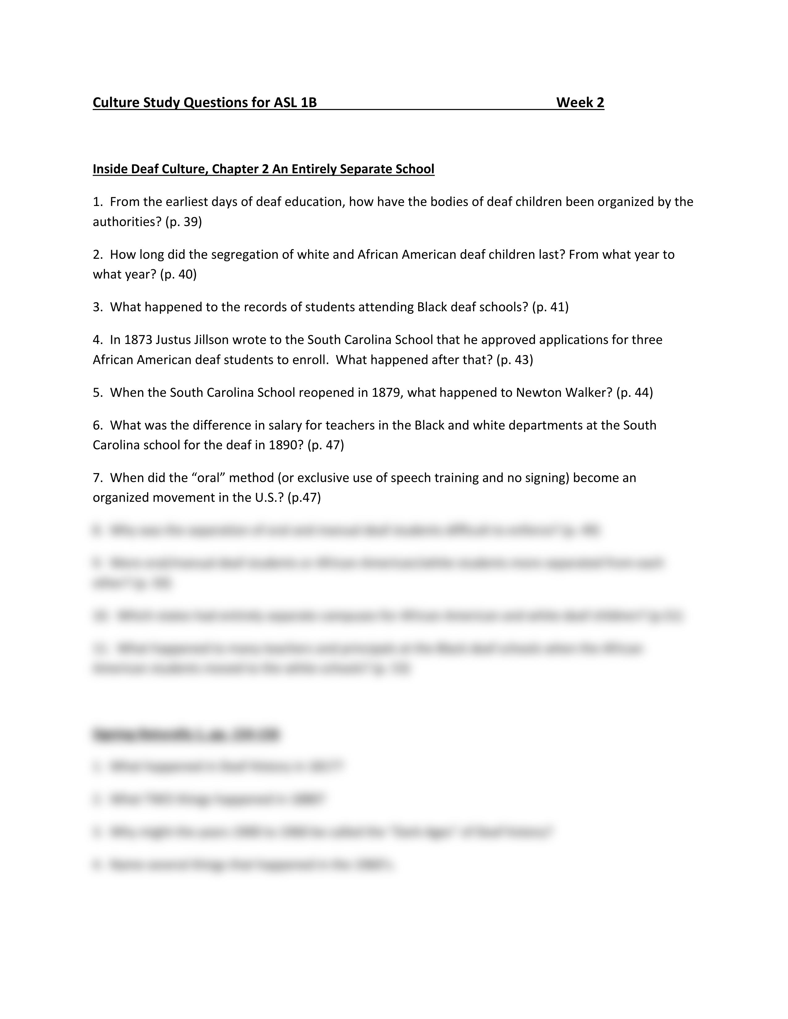 Culture Study Guide Questions for ASL 1B_dwnv4w1p1bf_page2