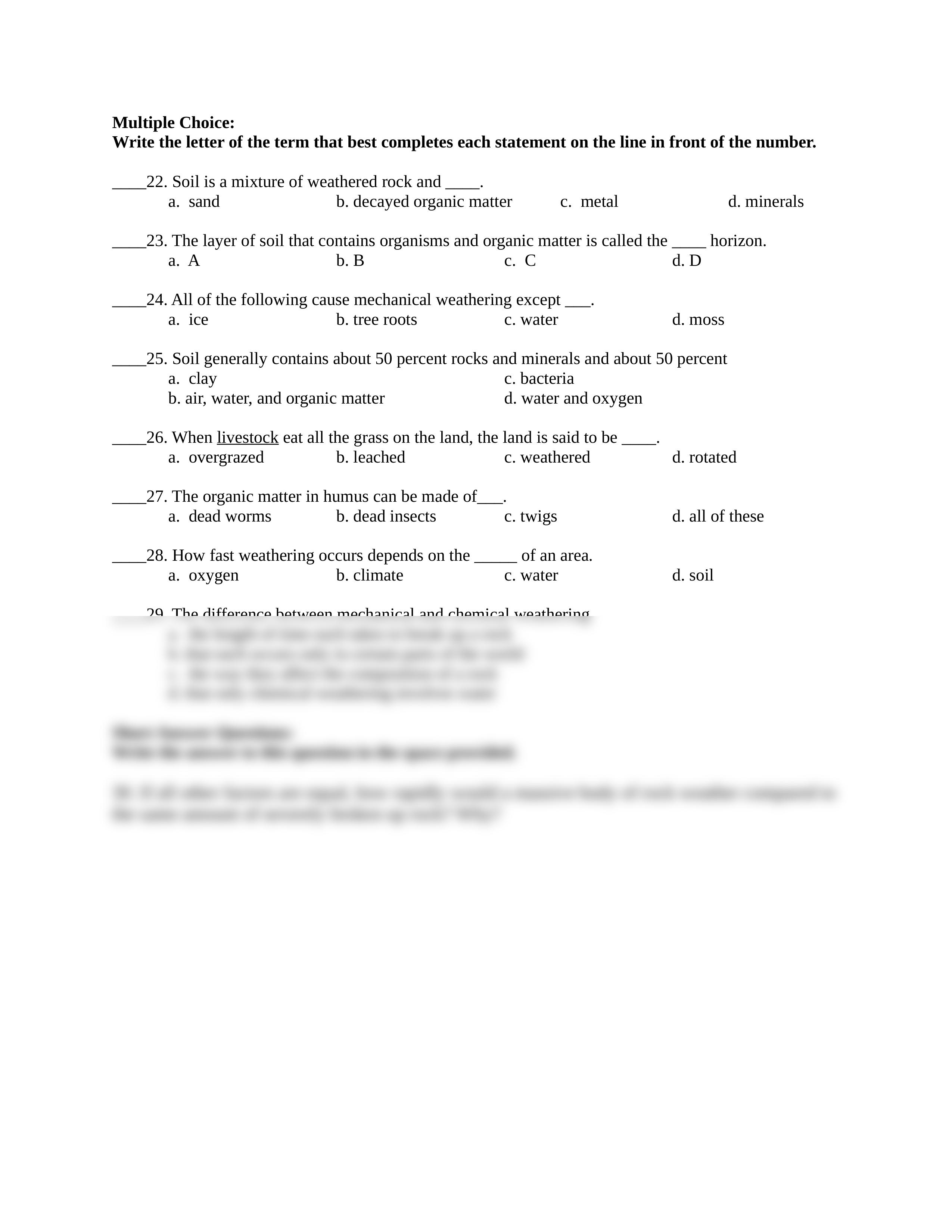 Weathering and Erosion Reading questions 091.doc_dwnzoavbzy9_page2