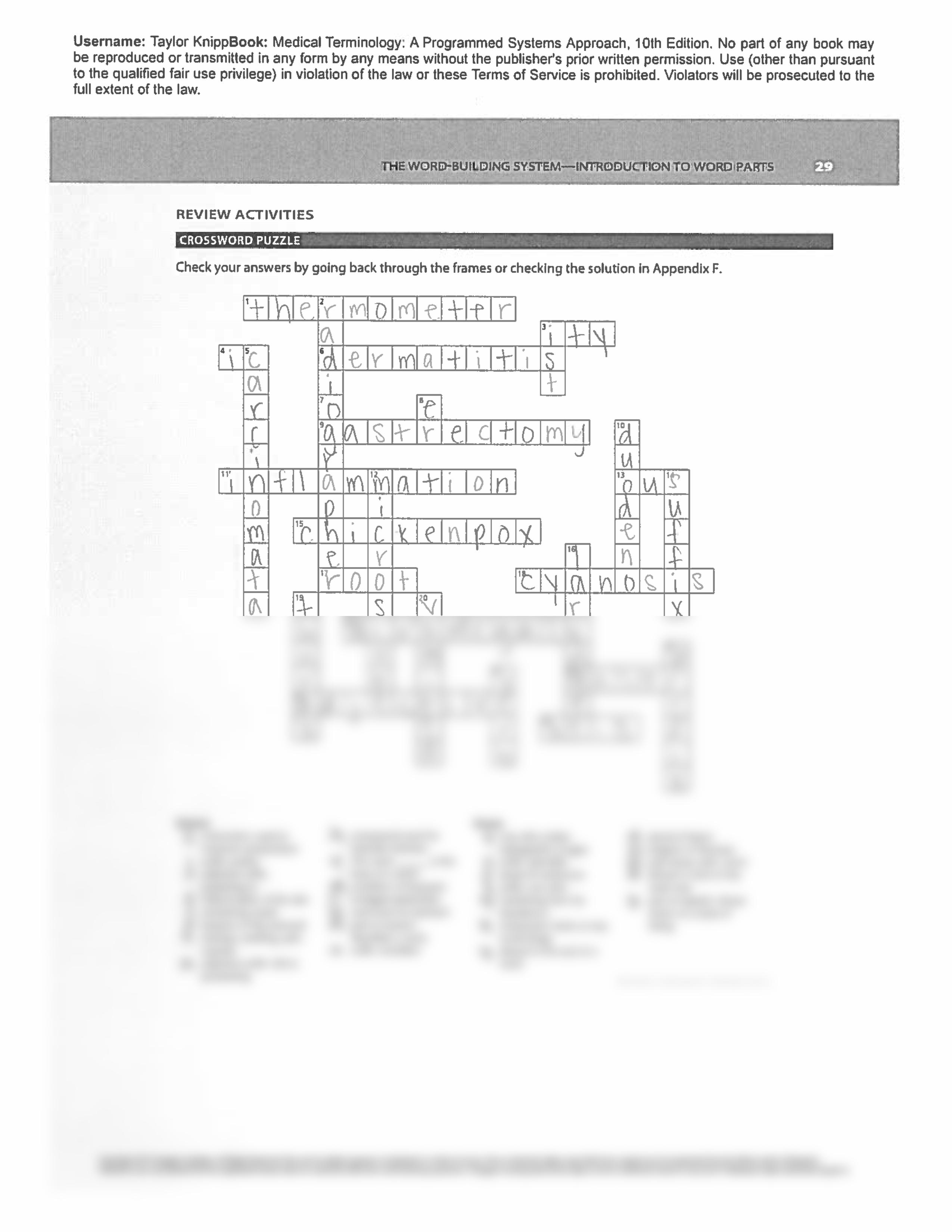 Med Term Unit 1 crossword_dwpm6heeorr_page1