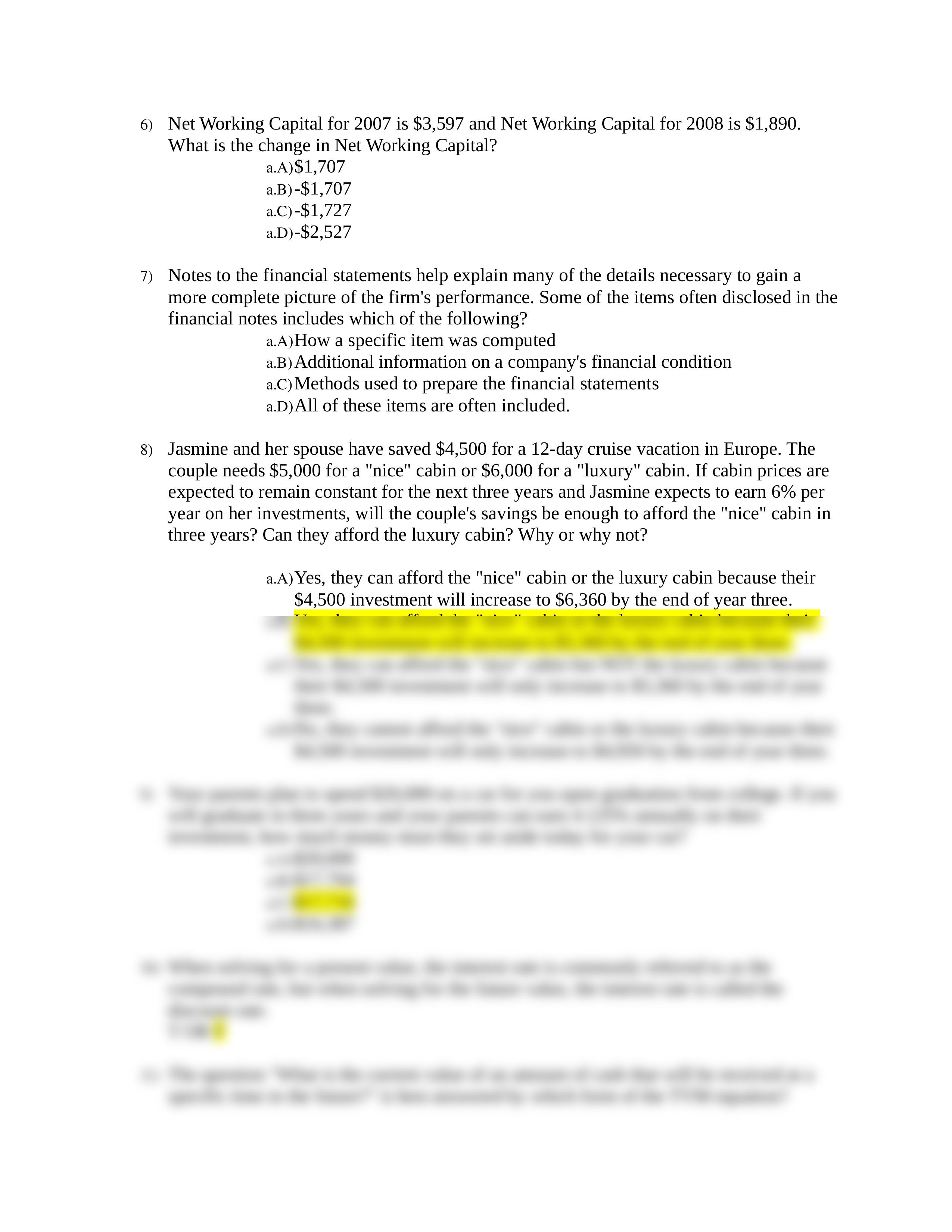 FIN 215 MID-TERM 1 SAMPLE QUESTIONS_dwpxm09xxfa_page2