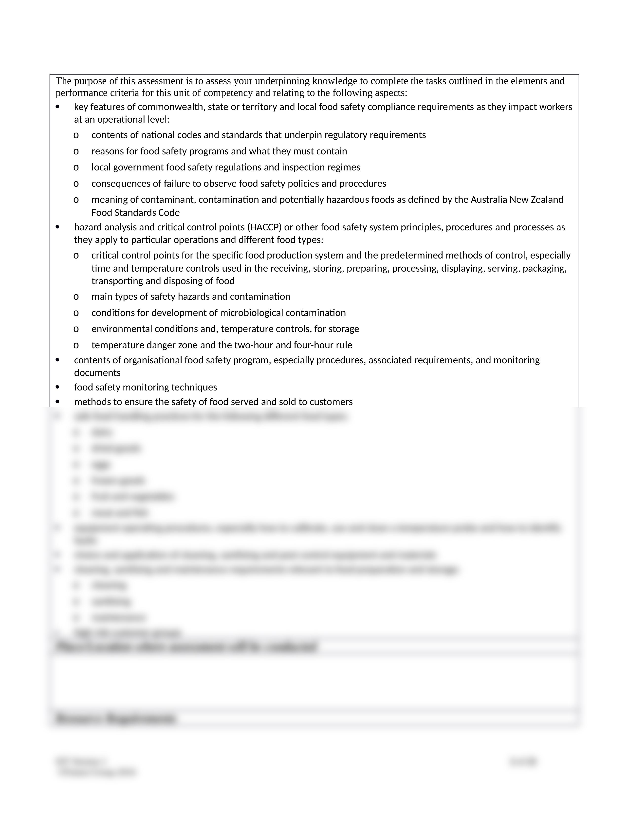 SITXFSA002 Assessment 1 -Cheat sheet[2784].docx_dwru63knvv4_page2