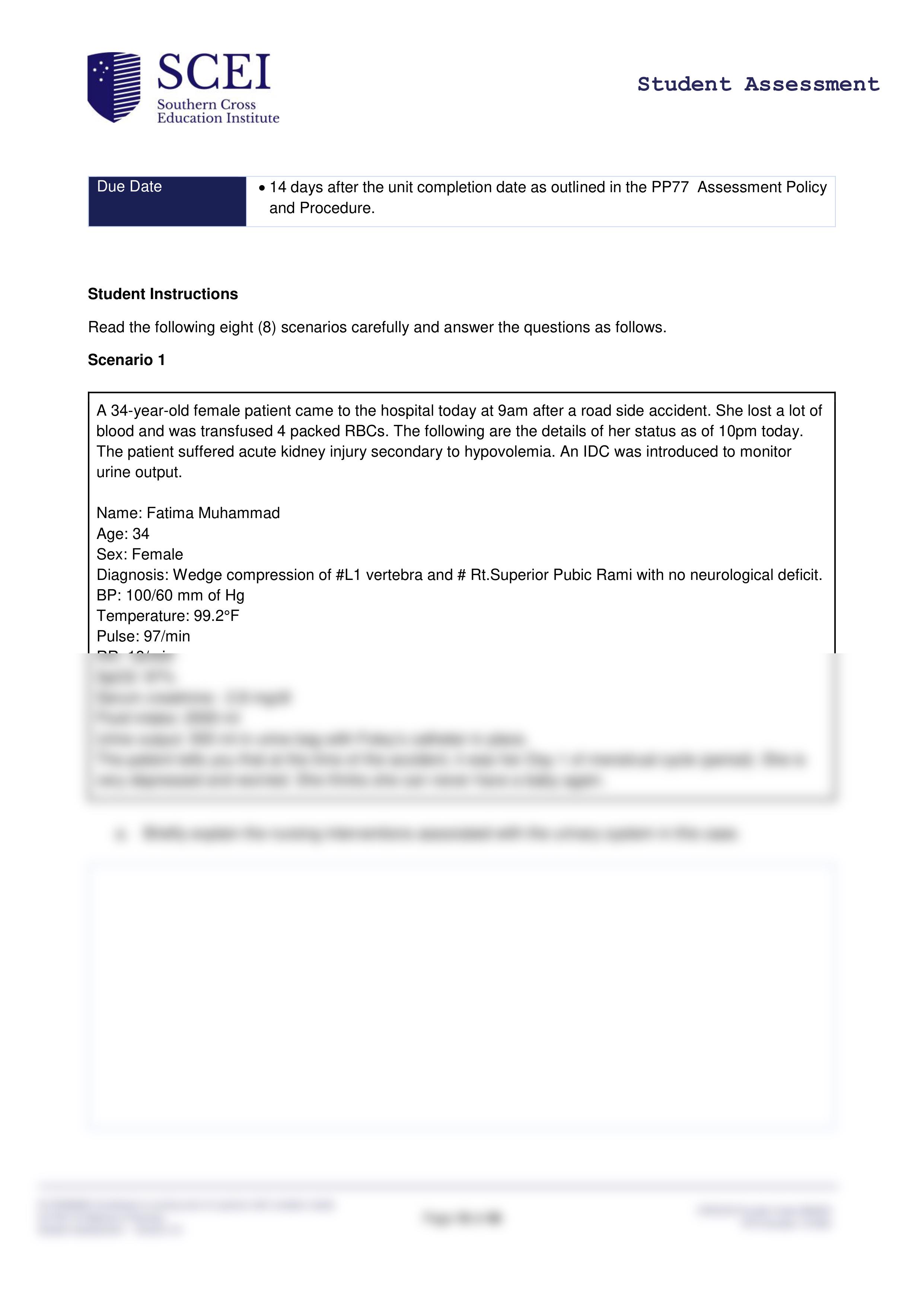 HLTENN005_Student Assessment Task 2 - Case Study.pdf_dwu453i6bw2_page2