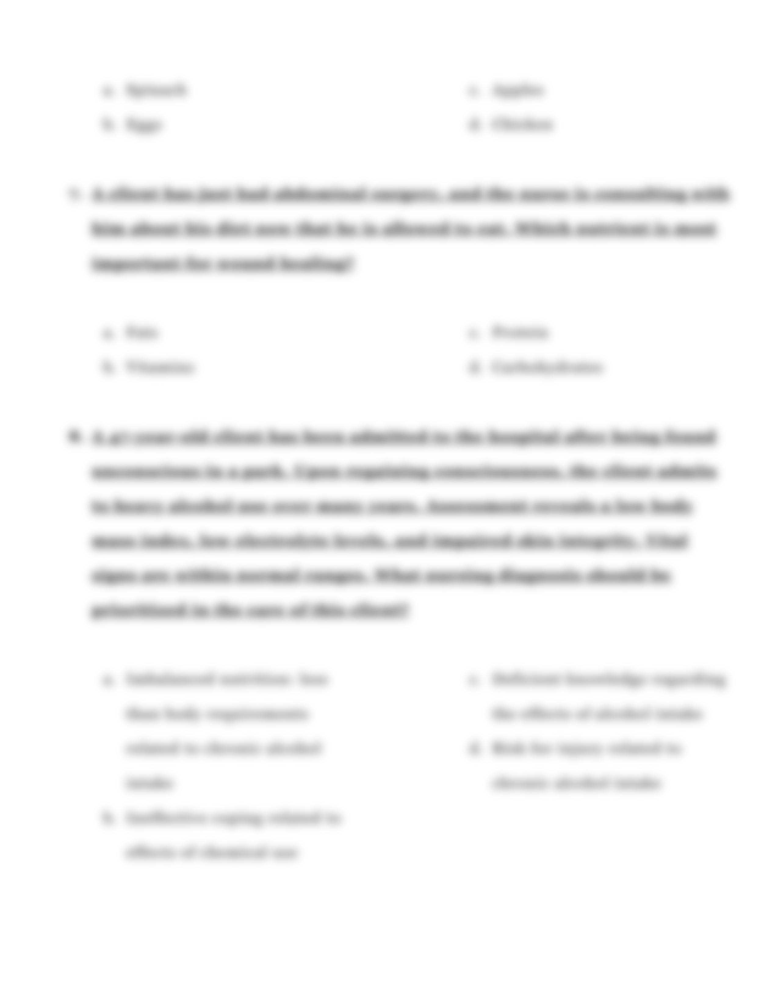 RNSG 1430 NUTRITION PRACTICE QUESTIONS - Weatherford College.pdf_dwuiiatj1hh_page3