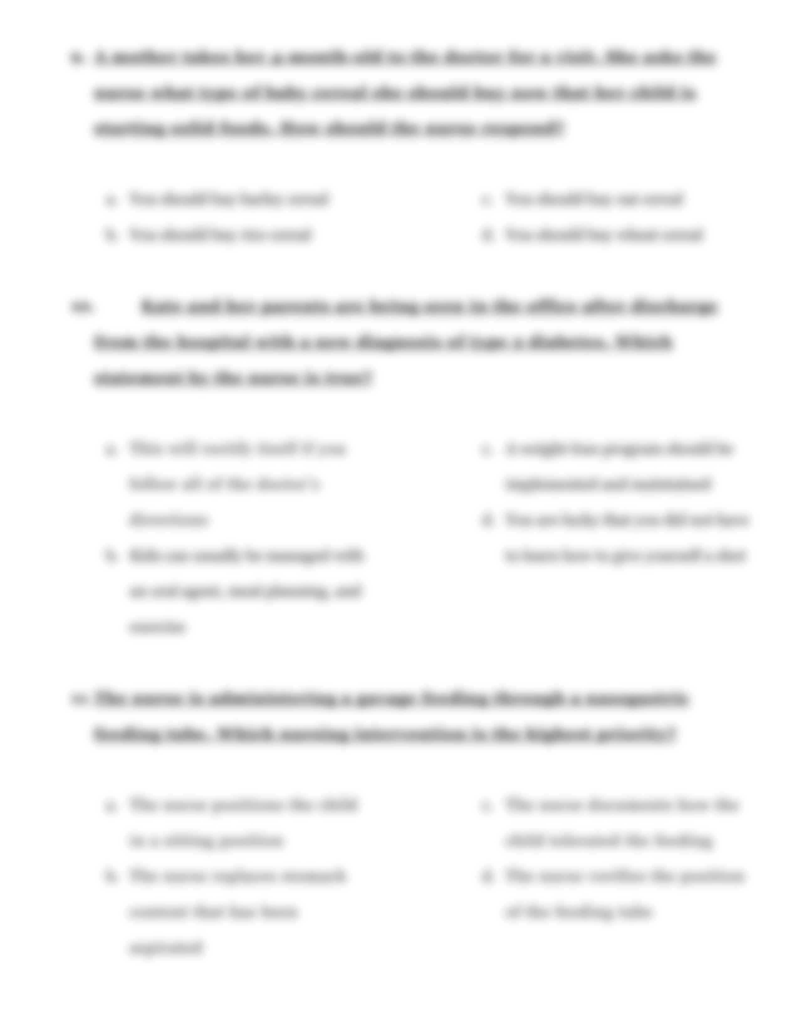 RNSG 1430 NUTRITION PRACTICE QUESTIONS - Weatherford College.pdf_dwuiiatj1hh_page4