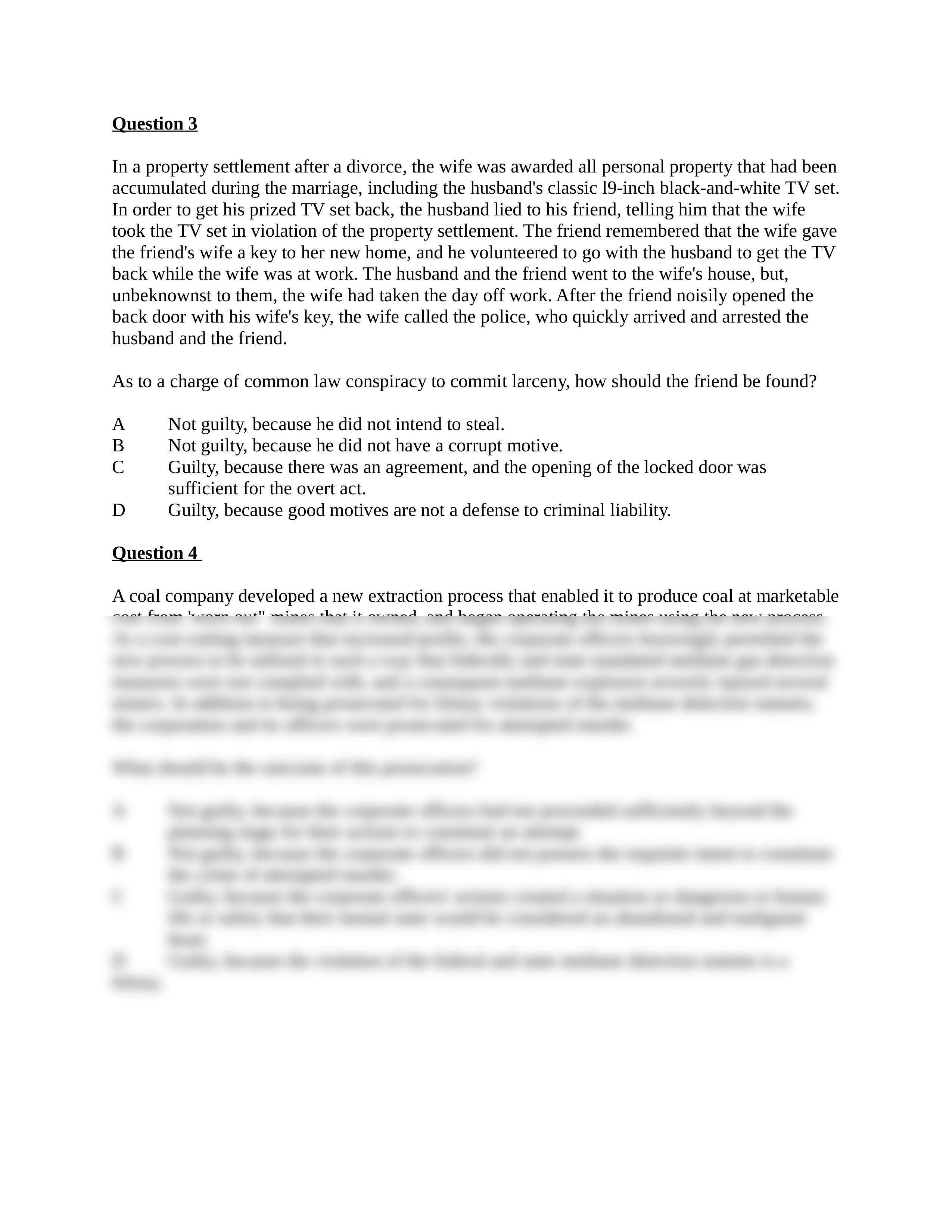 Criminal Law Practice Questions to Supplement Quiz One.docx_dwxd4hq6578_page2