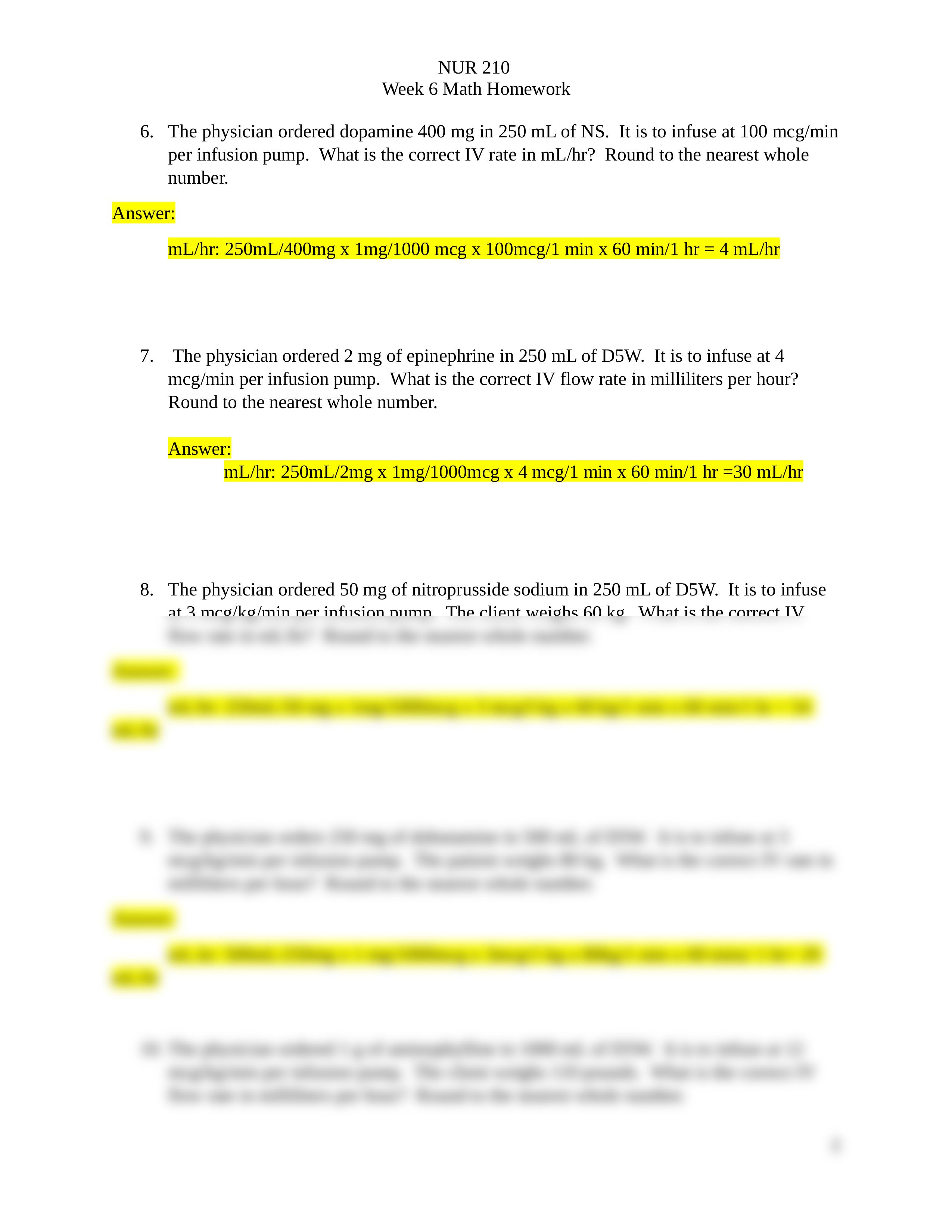 Homework - Adv IV, Heparin, SS Insulin (1) week 6.docx_dxdrnbd4zse_page2