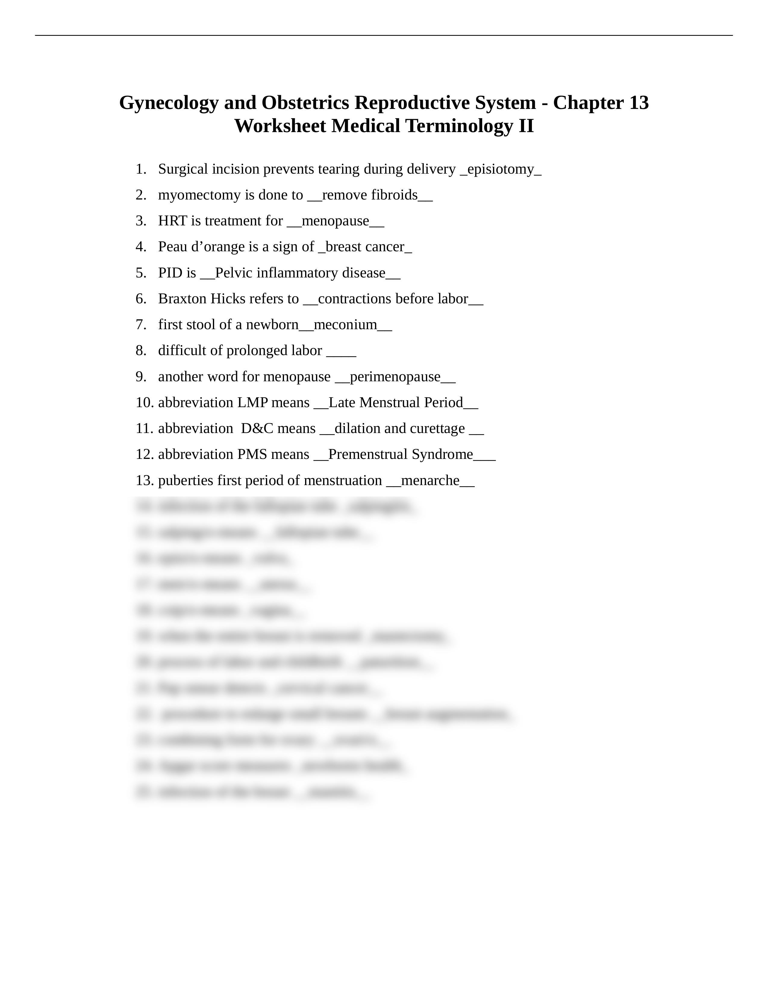 Gynecology and Obstetrics Reproductive SystemWS_dxl0d91xe7q_page1