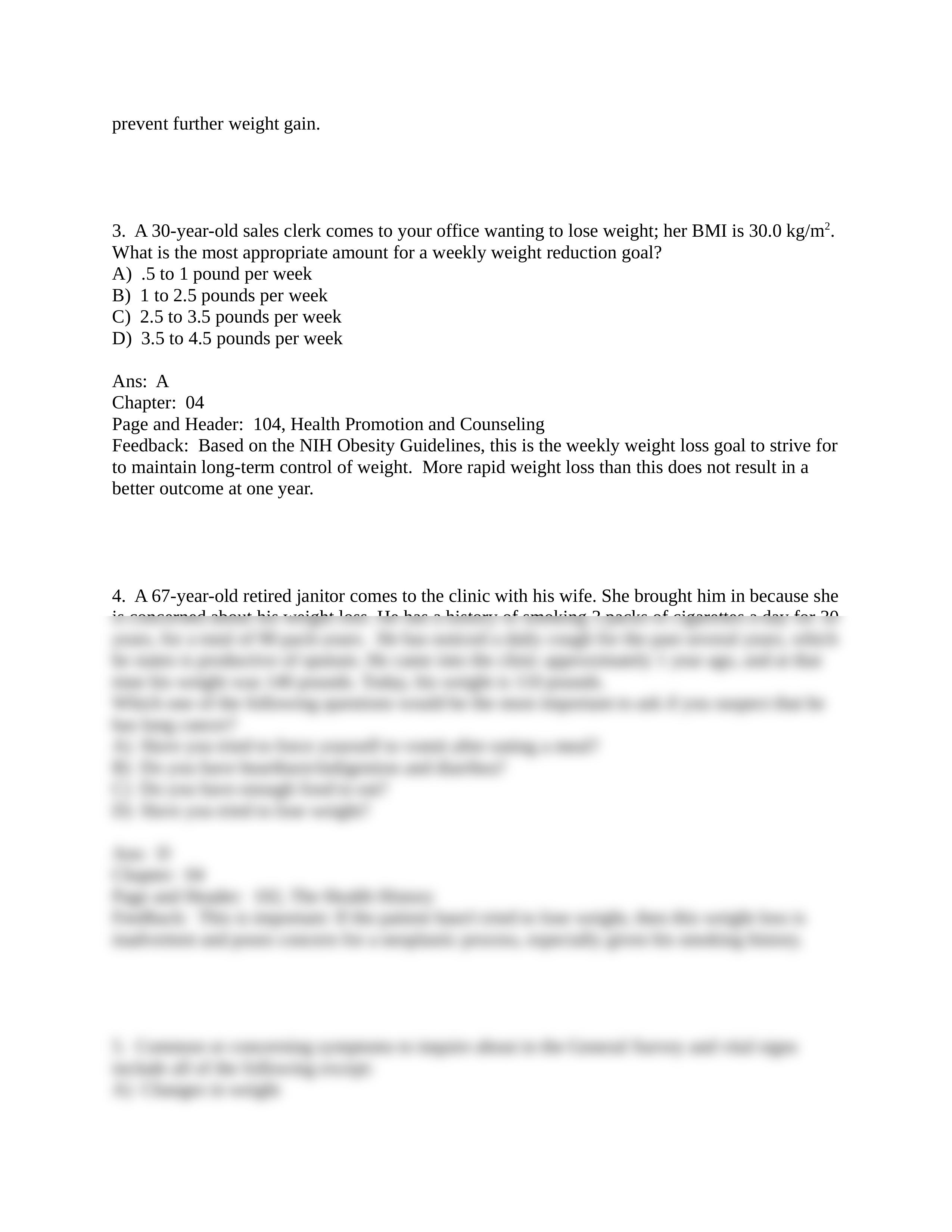 Chapter 4 Physical exam Bates test bank.rtf_dxozzsxa81h_page2