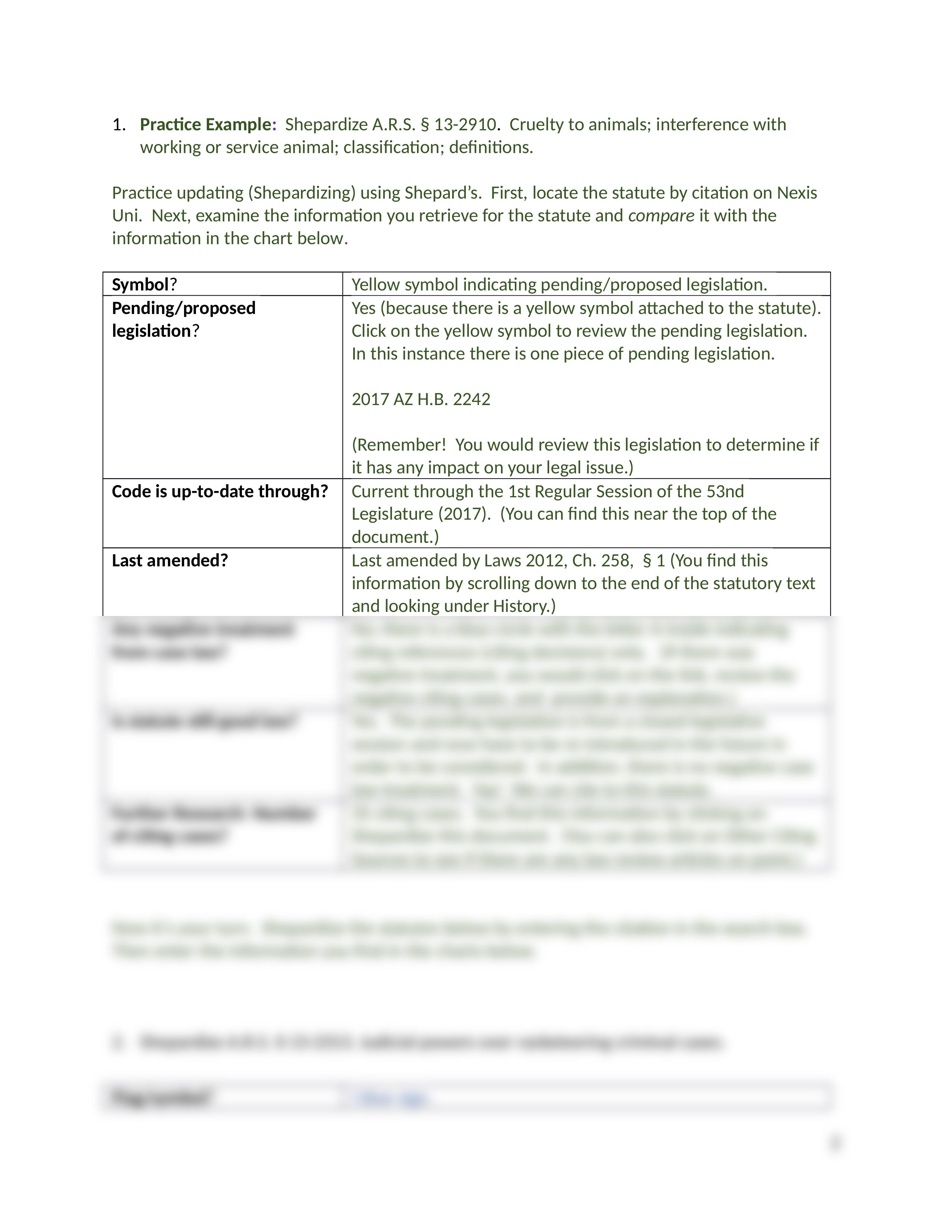 Using Citators to Update Statutes-Cases (5.1) - Major Research Exercise.docx_dxq47t0yk1l_page2