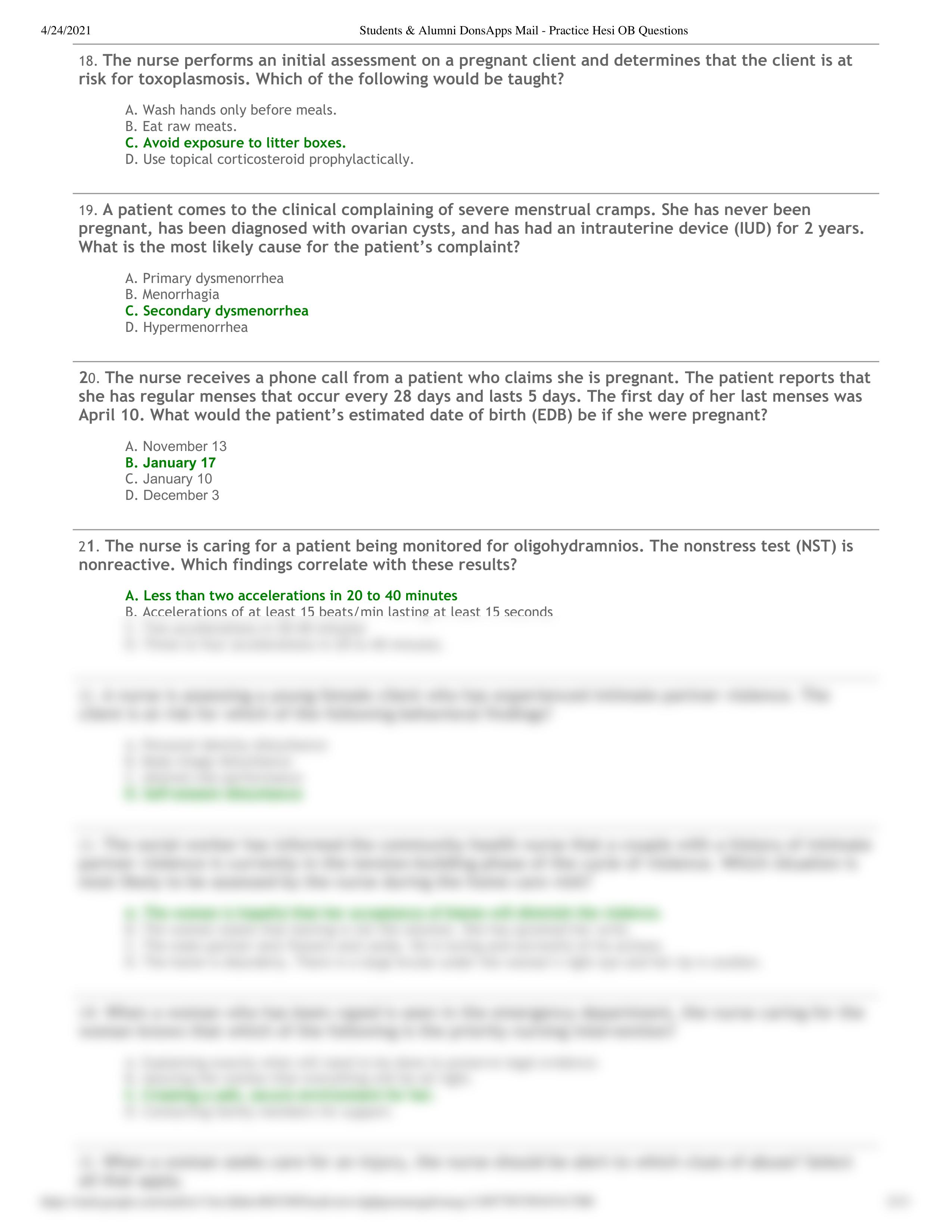 Practice Hesi OB Questions.pdf_dxxpyccvzi2_page2