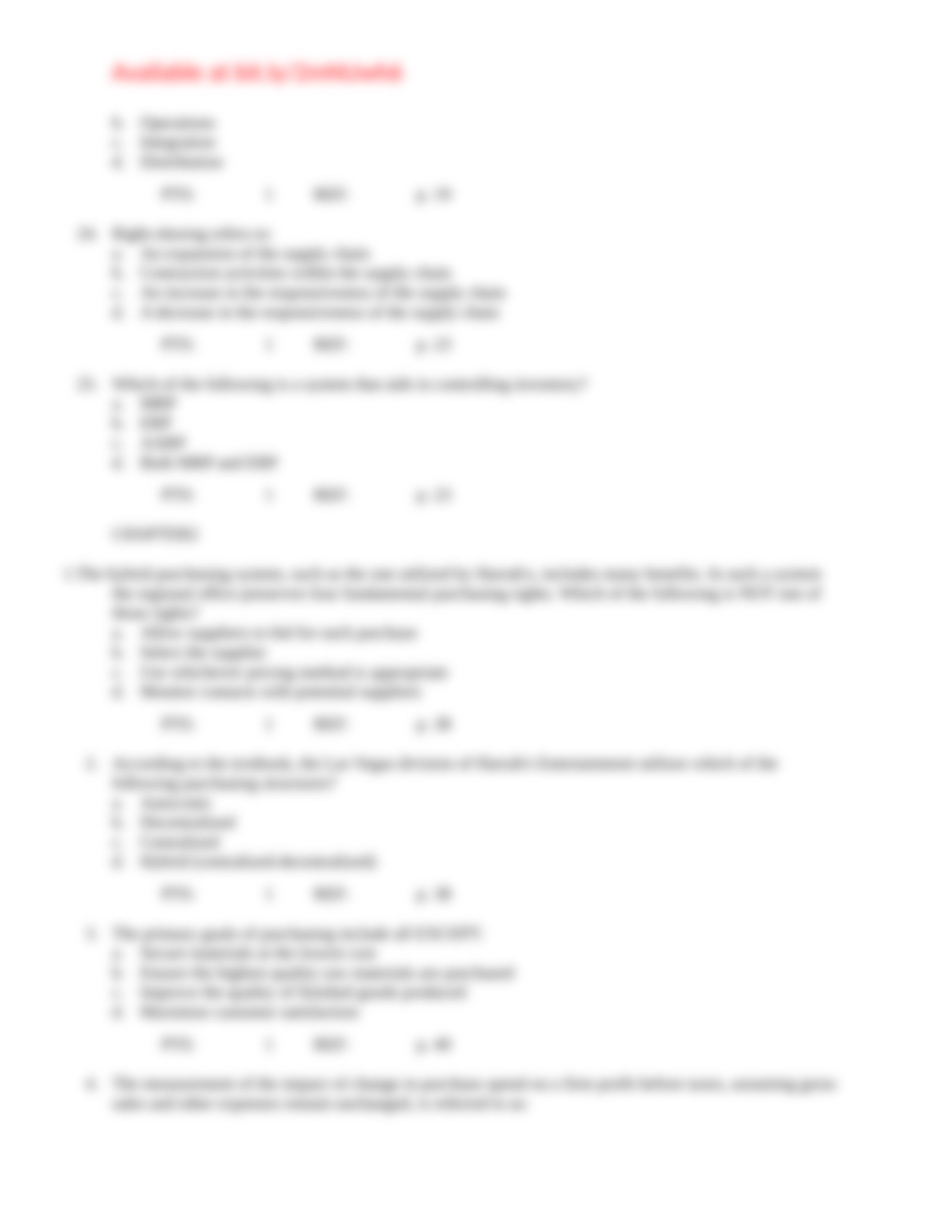 Management 301  SCM midterm study guide.docx_dxyd5ygqbkd_page5