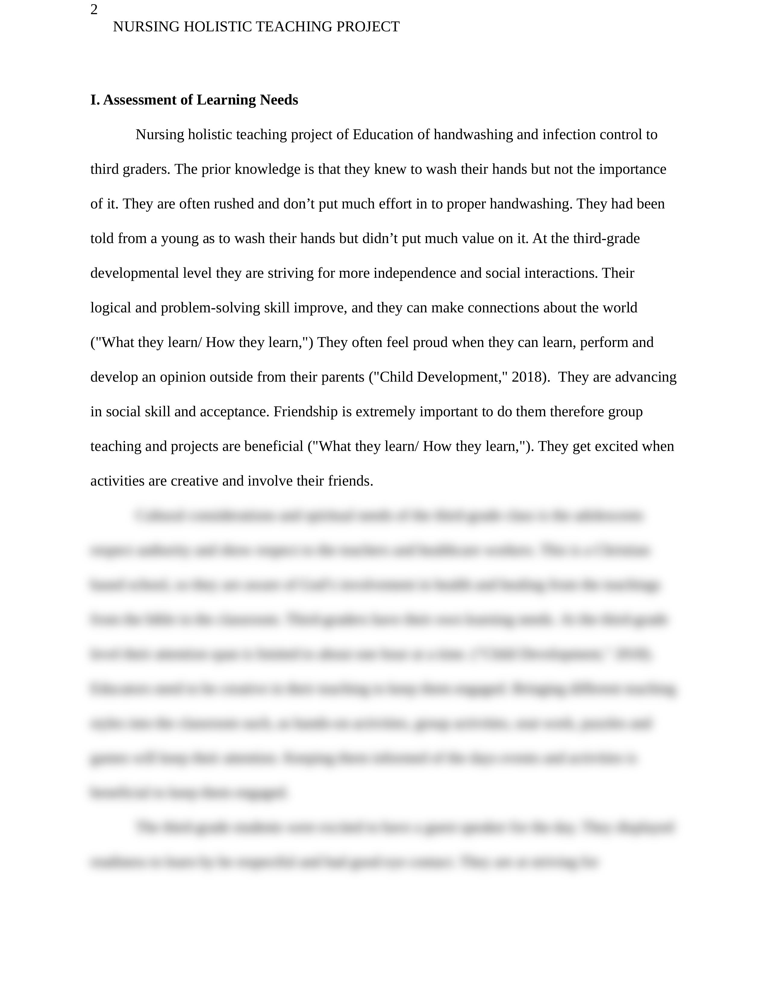 Nursing Holistic Teaching Project.docx_dy63un19j11_page2