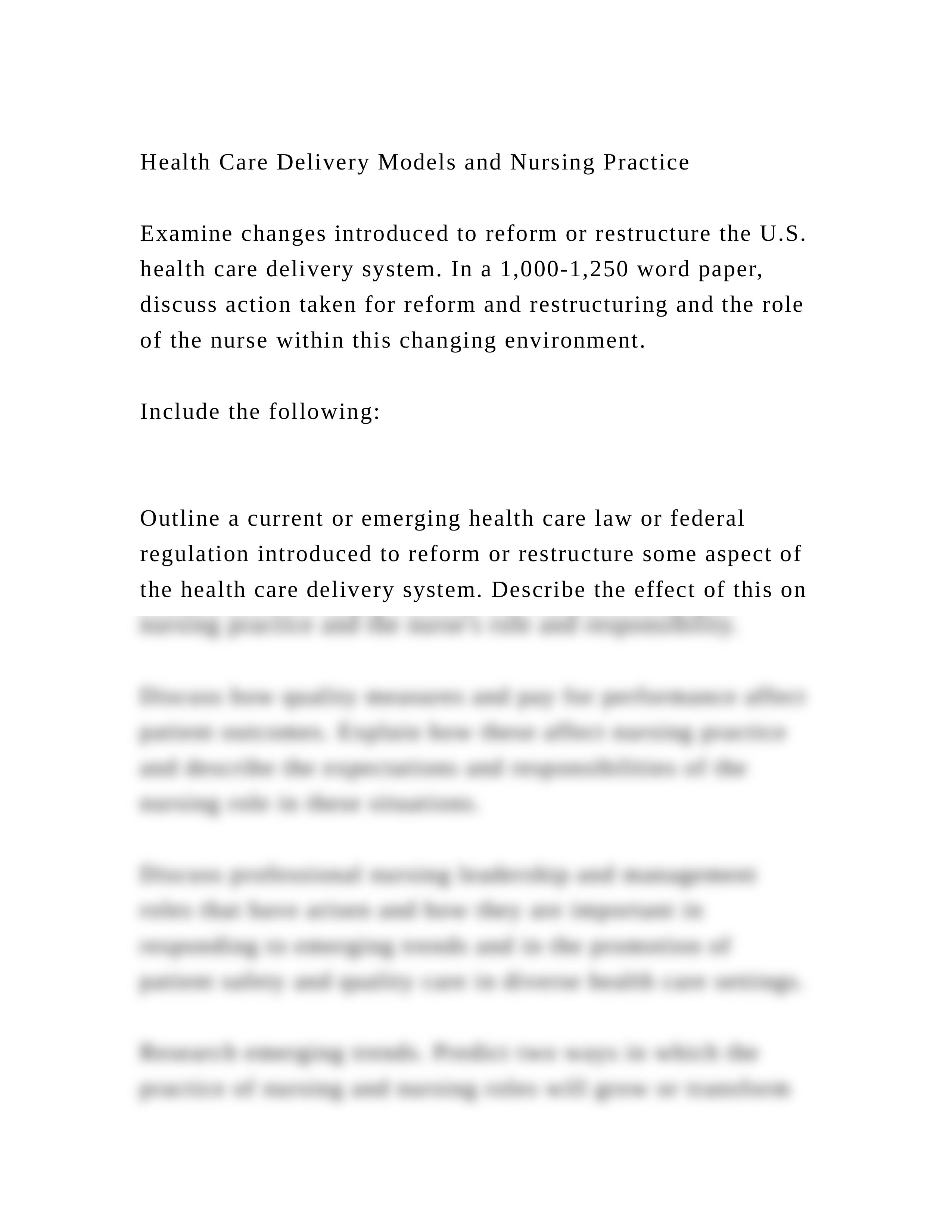 Health Care Delivery Models and Nursing Practice Examine changes.docx_dy9k582xpiq_page2