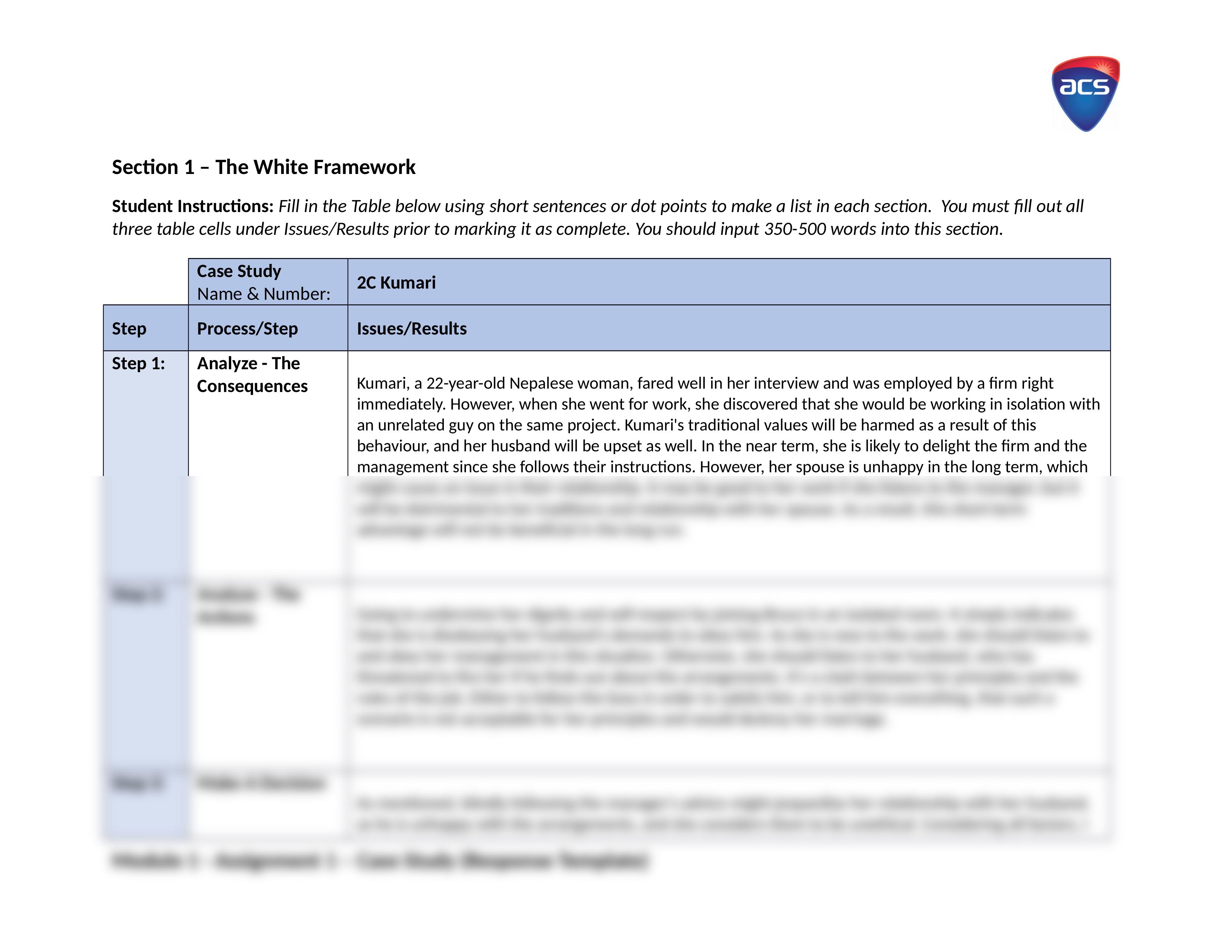 Phu Vinh Nguyen - Module 1 - Assignment 1 - Case Study 2C Kumari.docx_dyfh55f6ynq_page2