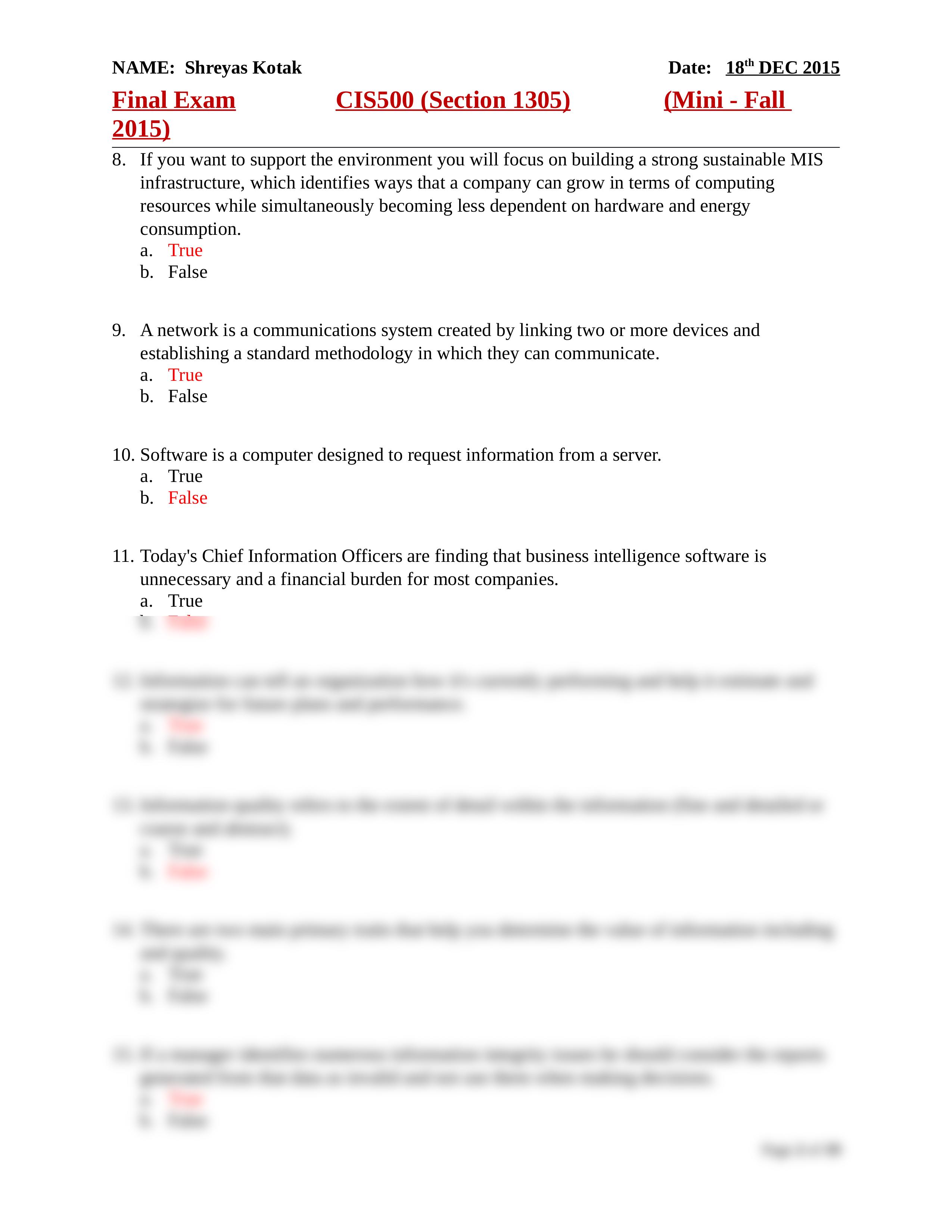 Final Exam  CIS500 (Section 1305)  (Mini - Fall 2015)_dyo7gcu9rh8_page2