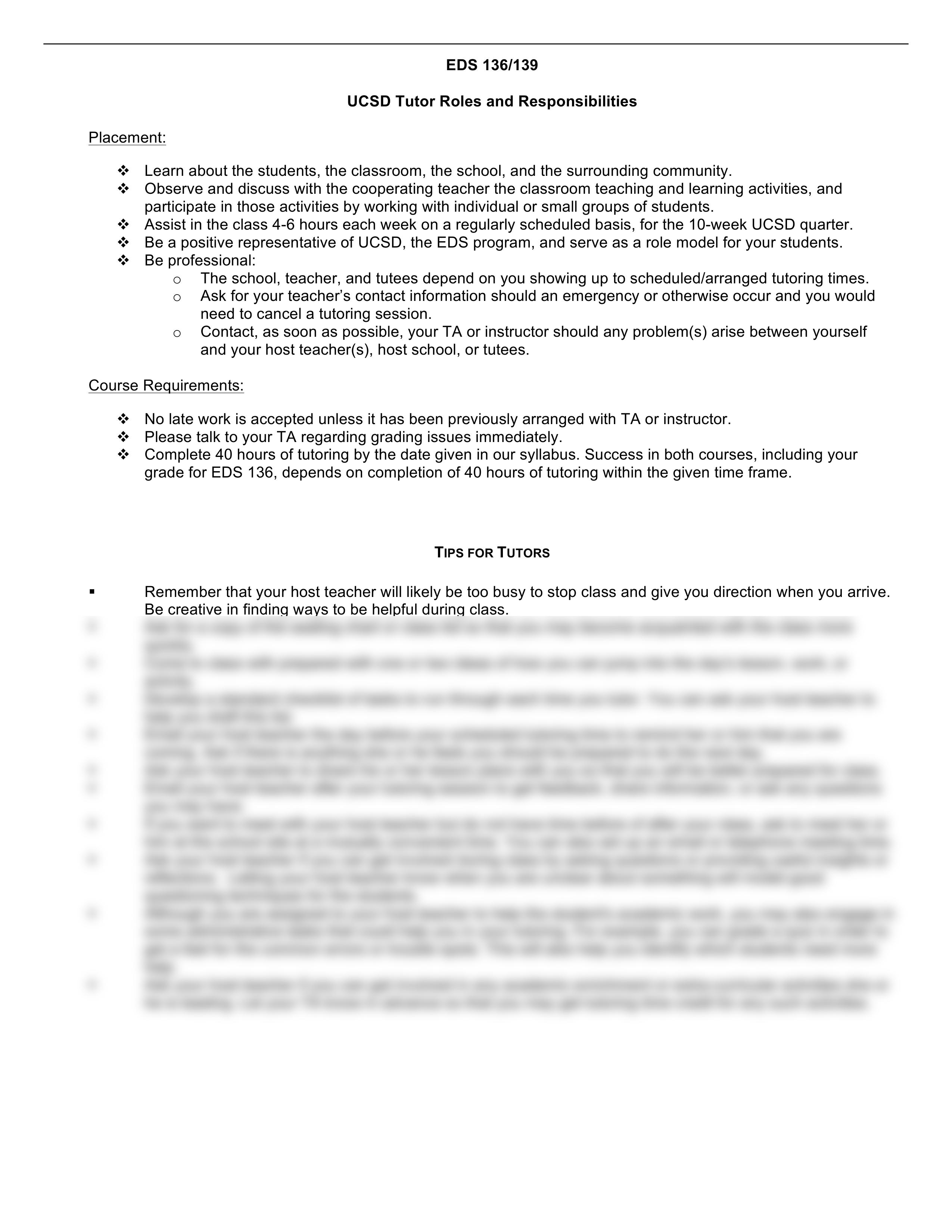 EDS 136 UCSD tutor roles and responsibilities_dysuf5b69ey_page1