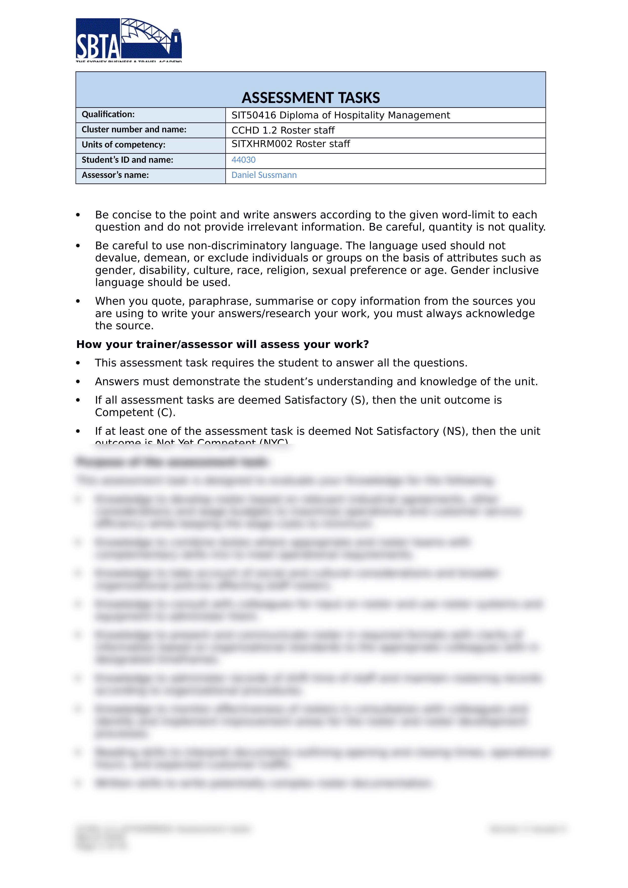 44030 assessment for Roster CCHD_2.3_SITXHRM002 AT (44030).docx_dyvdrwgbz8q_page2