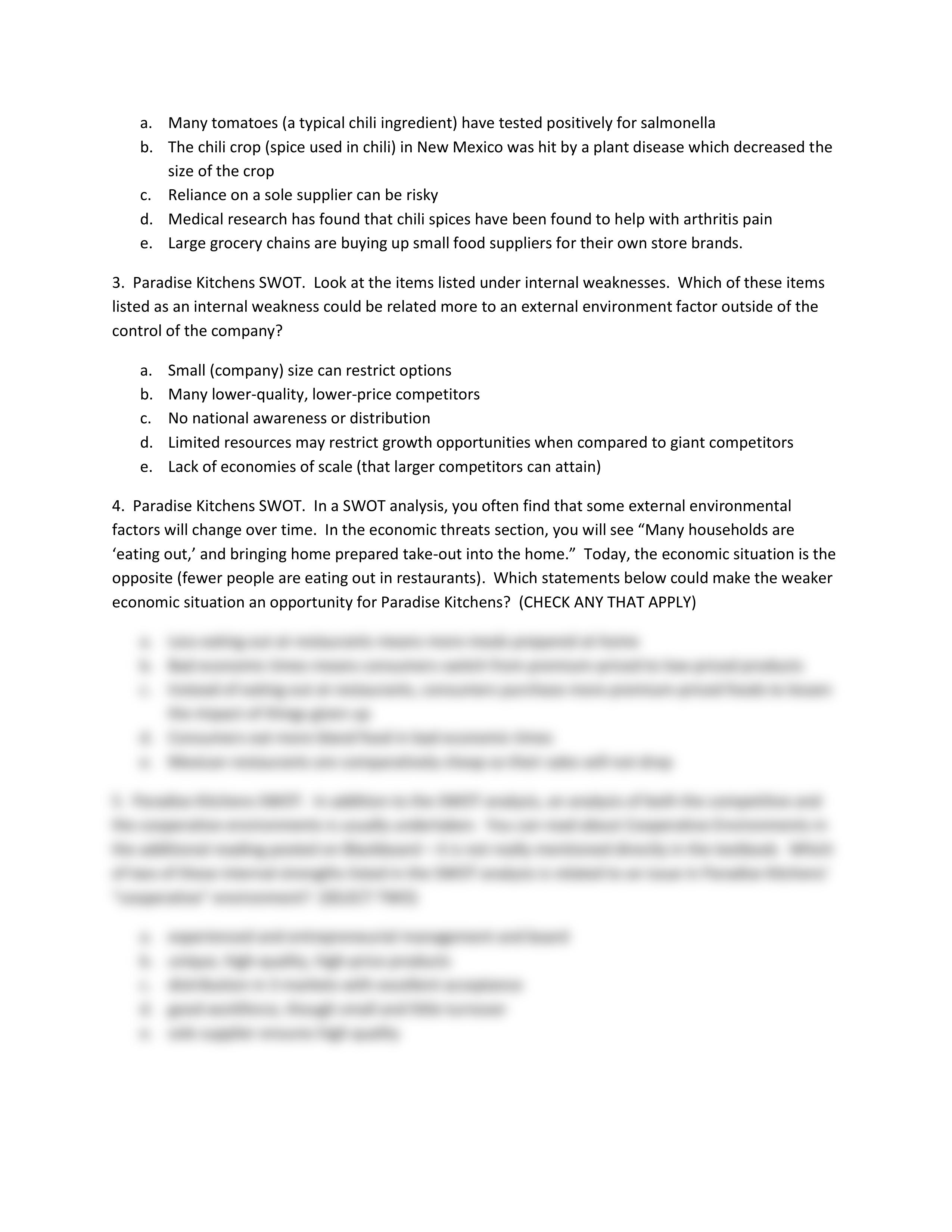 Homework  2 Questions - Situation Analysis SWOT_dyvvkdll5p9_page2