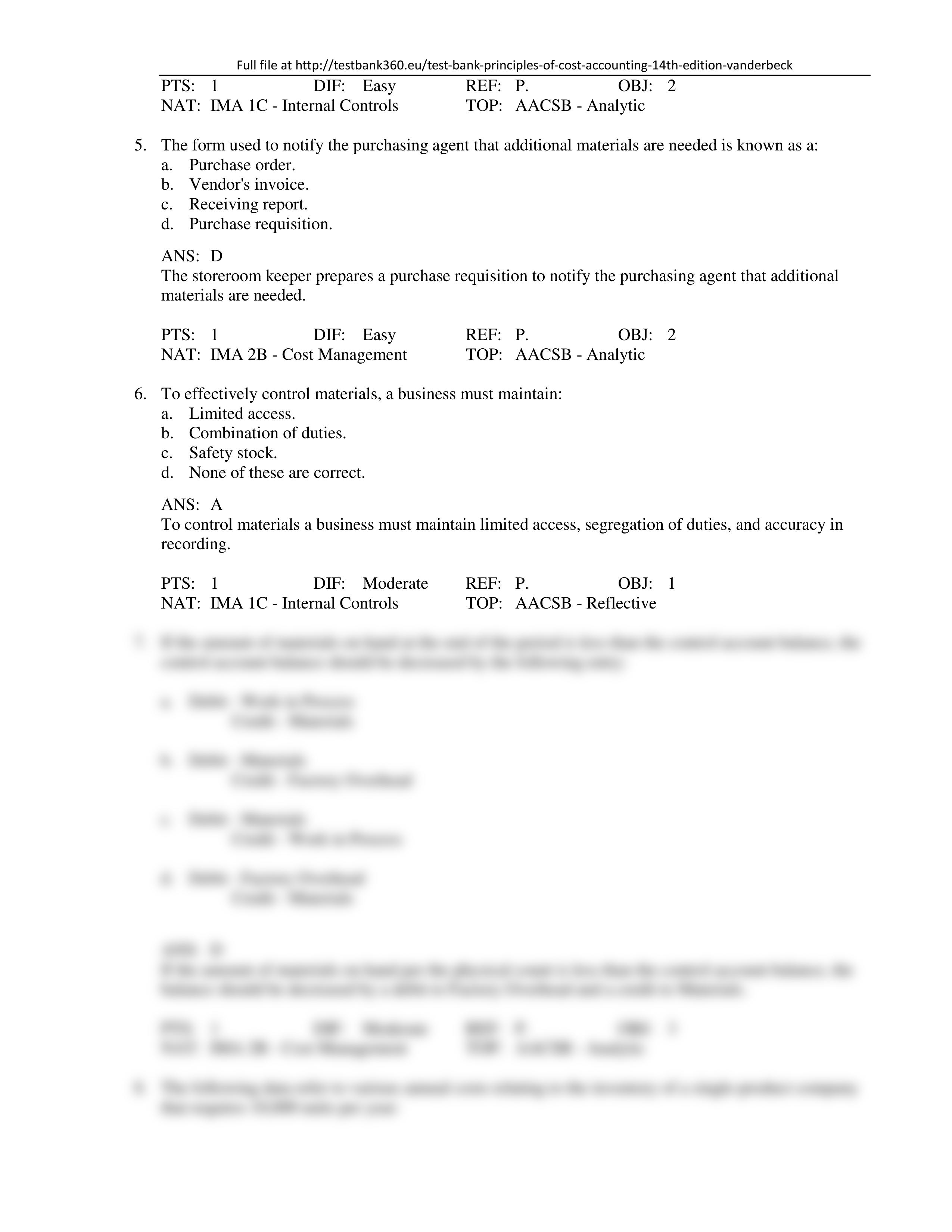 Chapter 2 - Accounting for Materials Multiple Choice PDF.pdf_dyws4hhdez8_page2