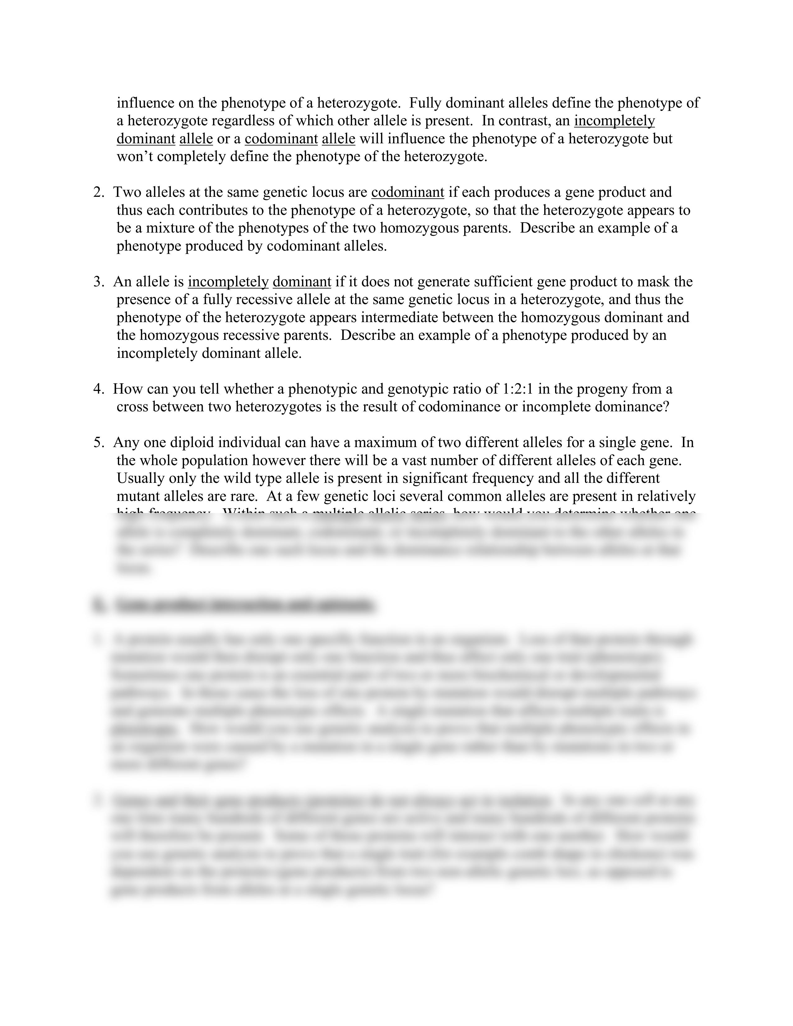 STUDY GUIDE 3 Transmission of genetic information from parent to progeny (cell to cell; organism to_dz1gdedofc6_page2