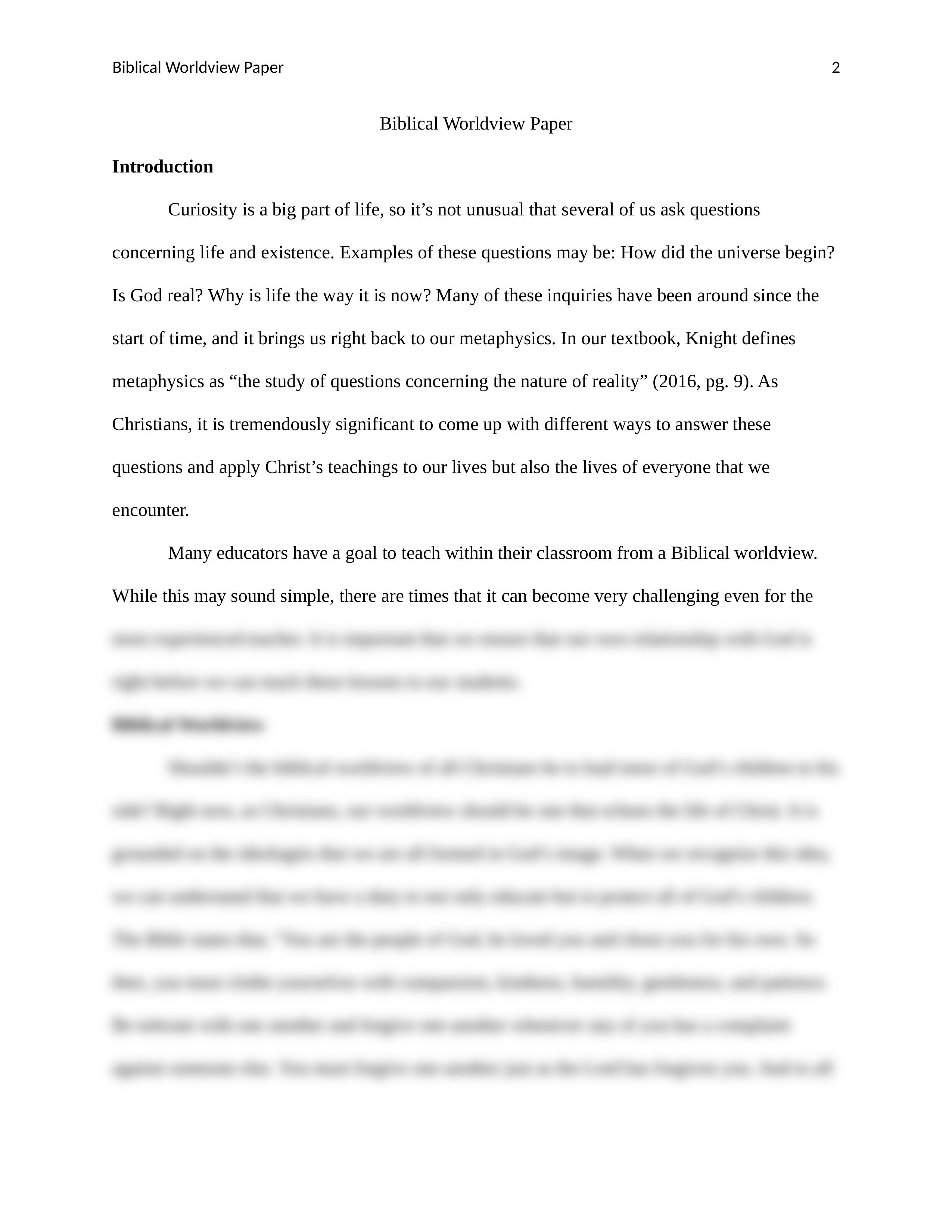 Biblical Worldview Paper-Jennafer Payne.docx_dz2mgefc9gi_page2