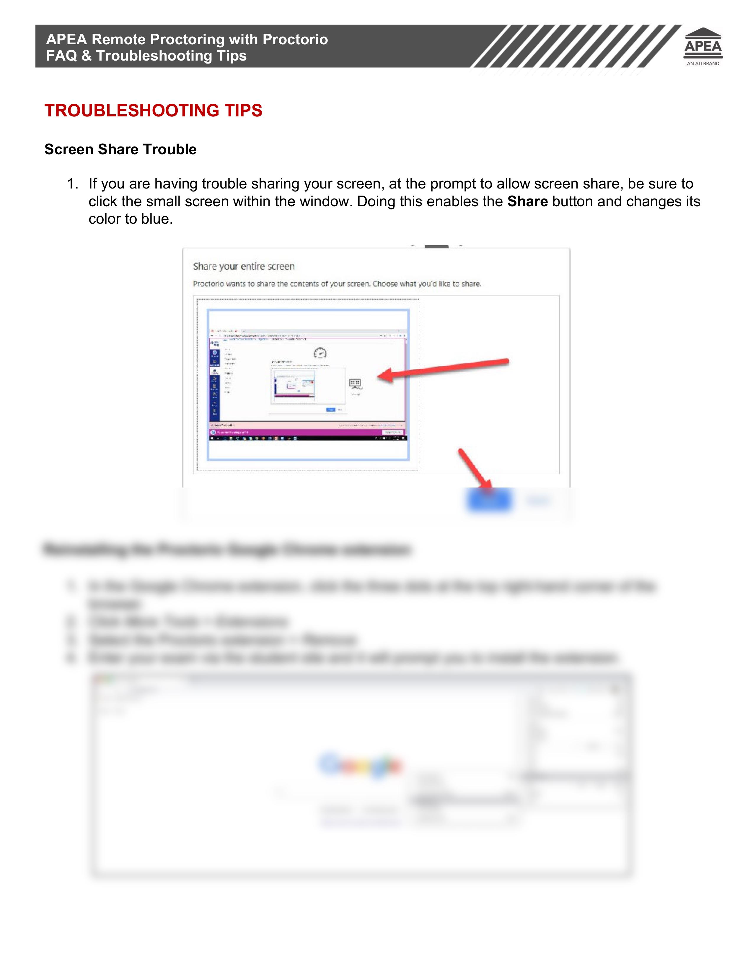 APEA Remote Proctoring with Proctorio FAQ and Guide - updated (1).pdf_dz3zywa8fgt_page2