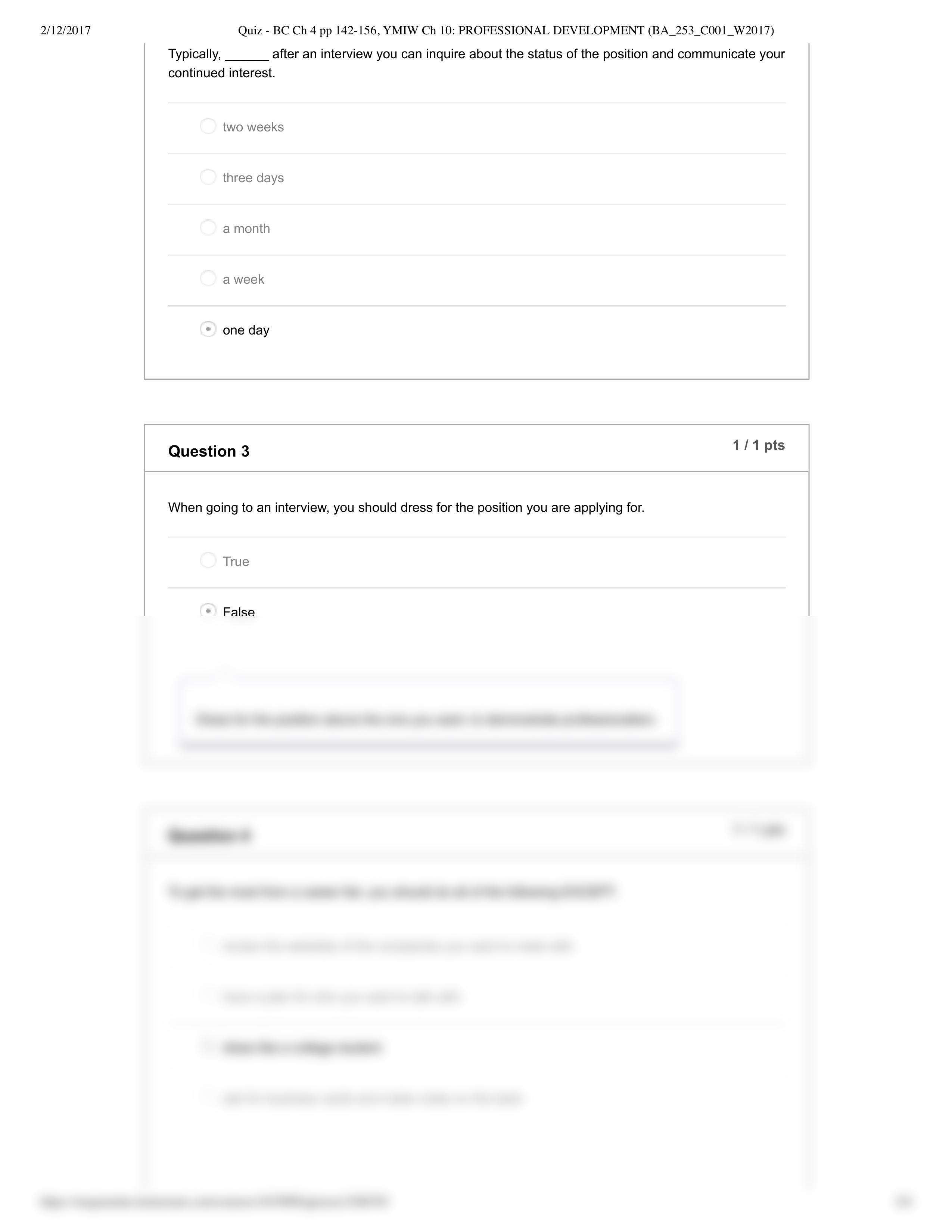 Quiz - BC Ch 4 pp 142-156, YMIW Ch 10_ PROFESSIONAL DEVELOPMENT (BA_253_C001_W2017)_dz6y9czztze_page2