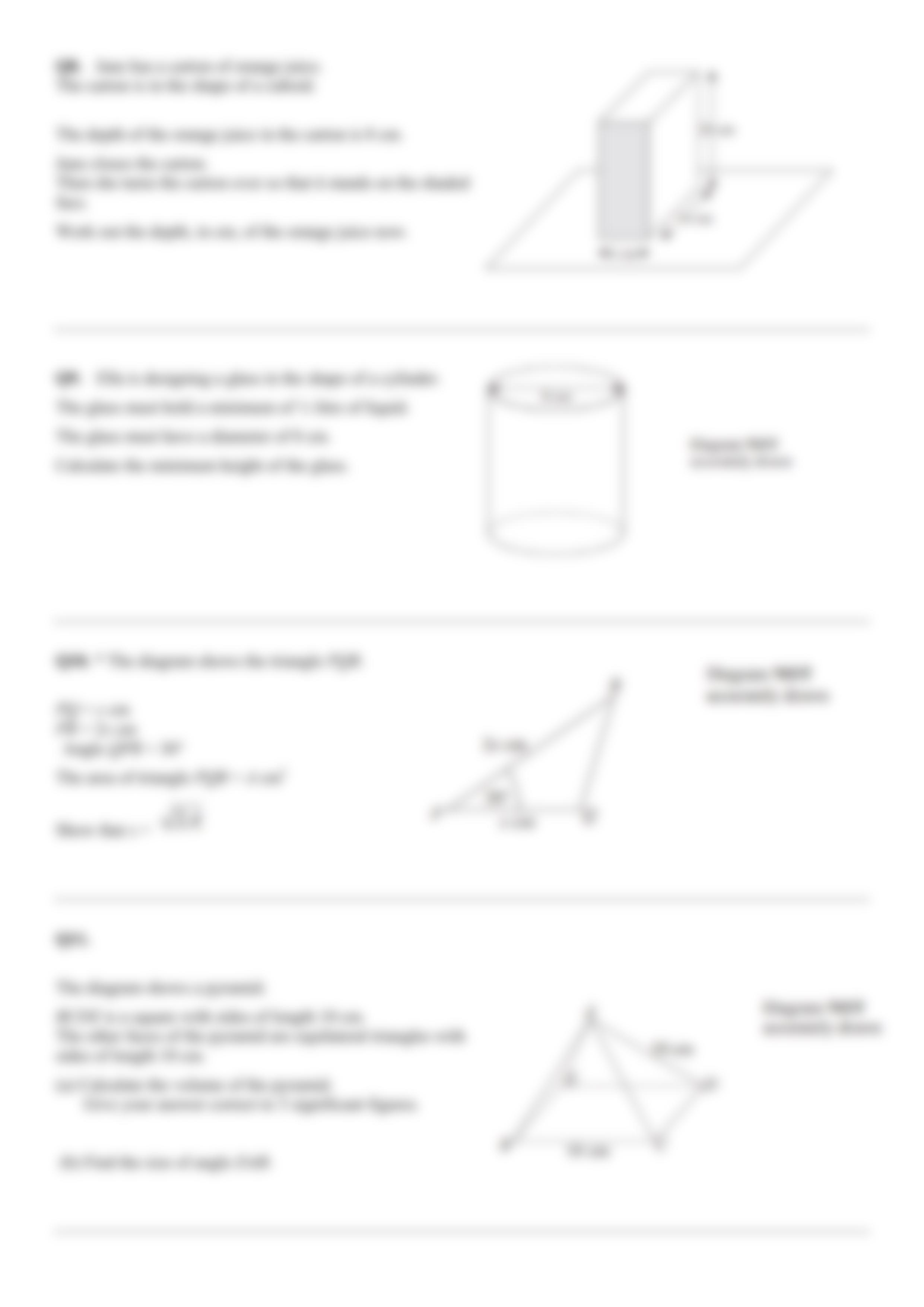 Volume and area worksheet with answers - HALFTERM 2 -TEST (1)_dz742mwpp9u_page3